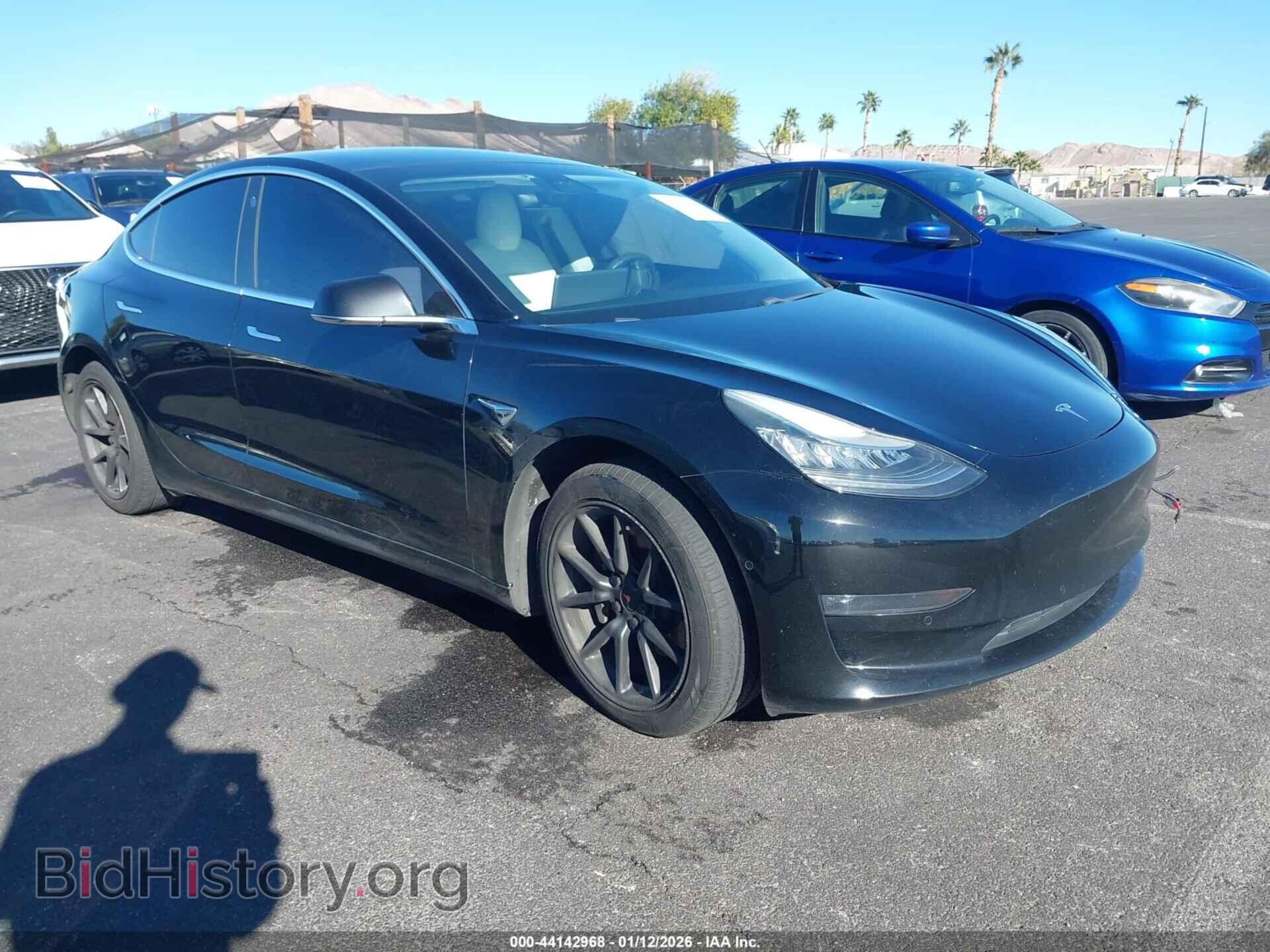 Photo 5YJ3E1EB4KF390541 - TESLA MODEL 3 2019