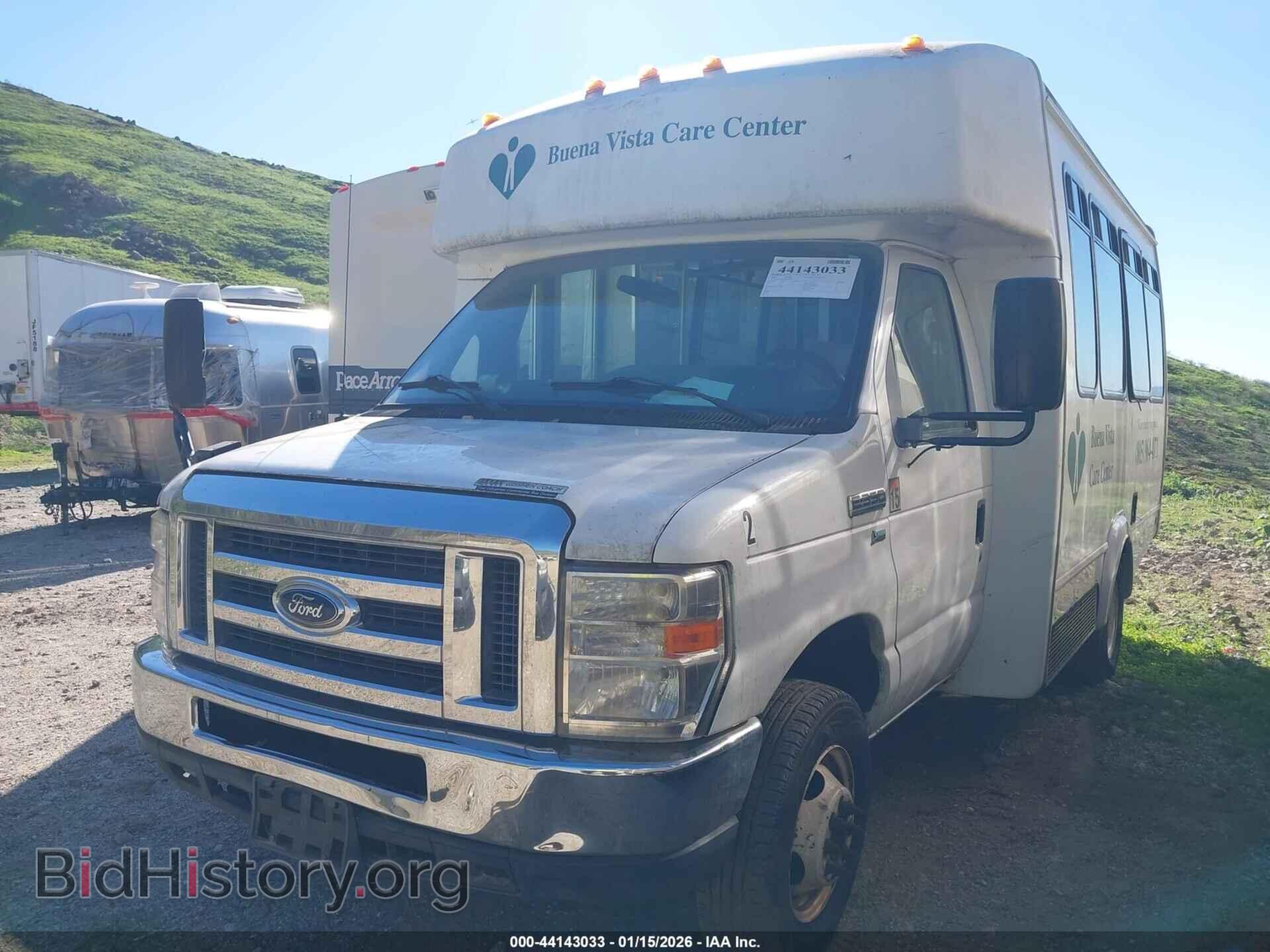 2012 FORD E-350 CUTAWAY - VIN: 1FDEE3FL0CDA29131 - Фото 2