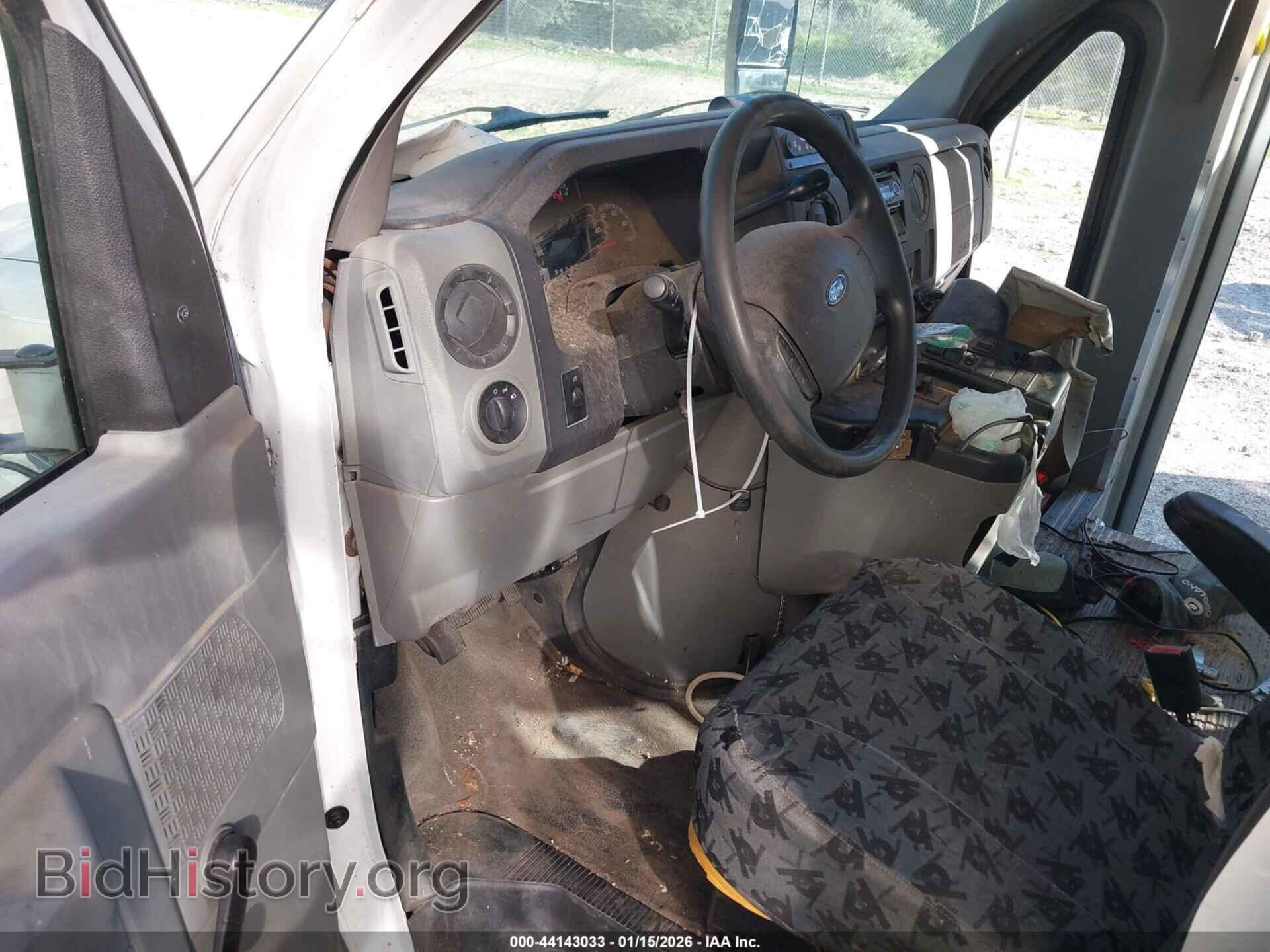 2012 FORD E-350 CUTAWAY - VIN: 1FDEE3FL0CDA29131 - Фото 7