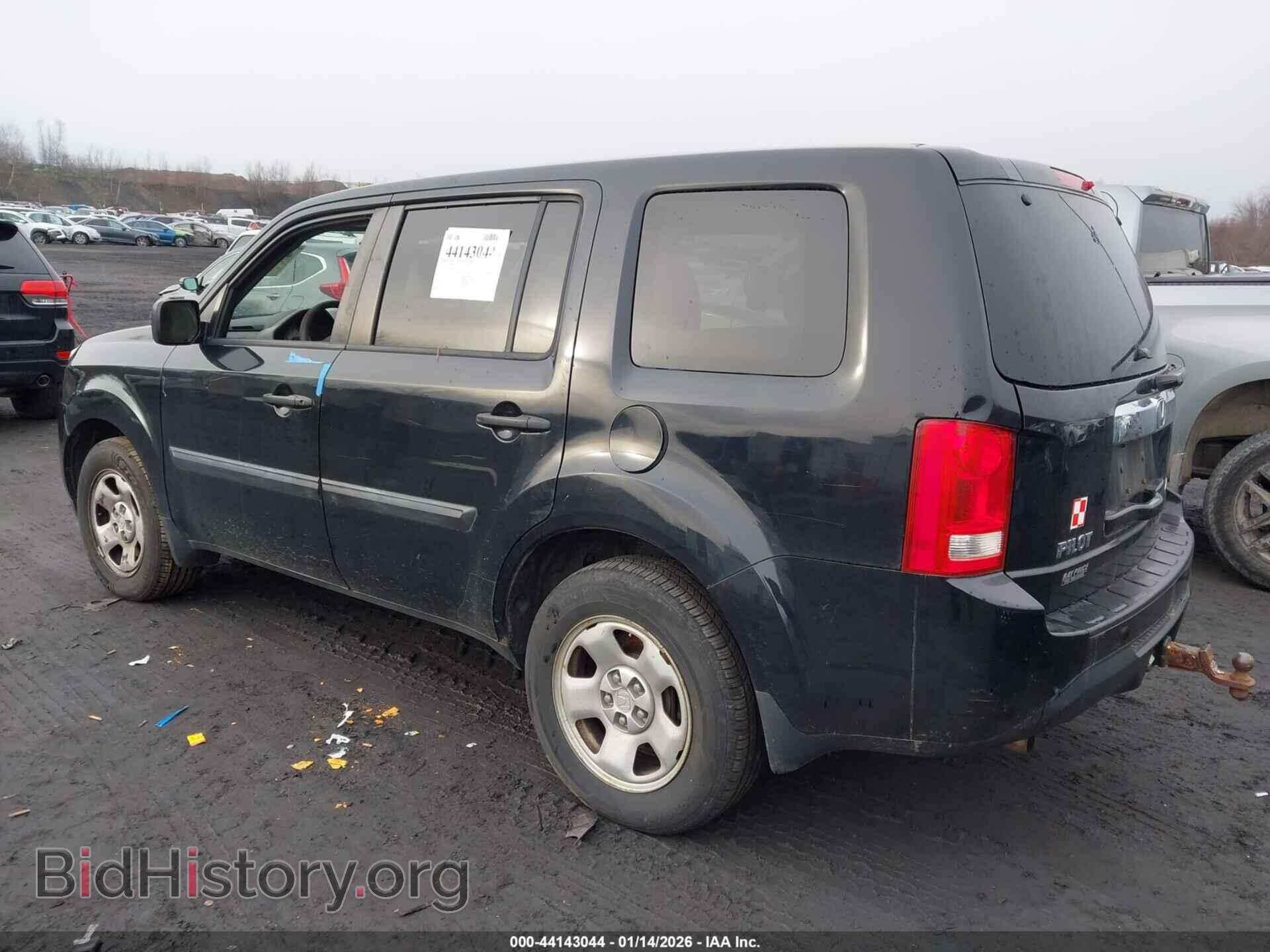 2015 HONDA PILOT - VIN: 5FNYF4H22FB062296 - Фото 3