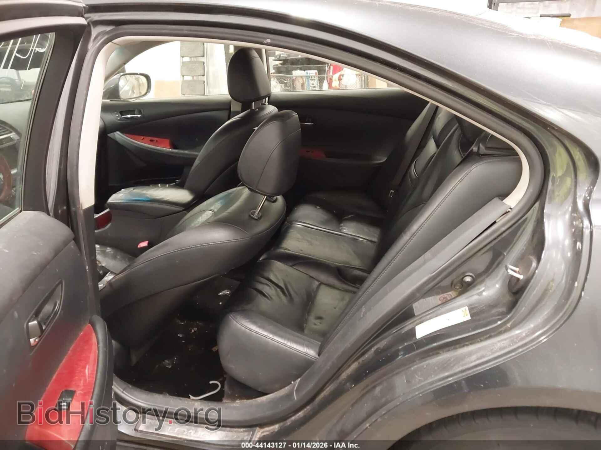 2007 LEXUS ES 350 - VIN: JTHBJ46G672075364 - Фото 8