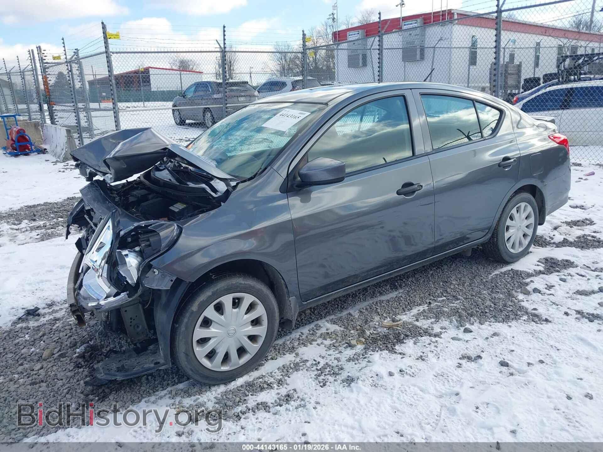 2017 NISSAN VERSA - VIN: 3N1CN7AP3HL888456 - Фото 2