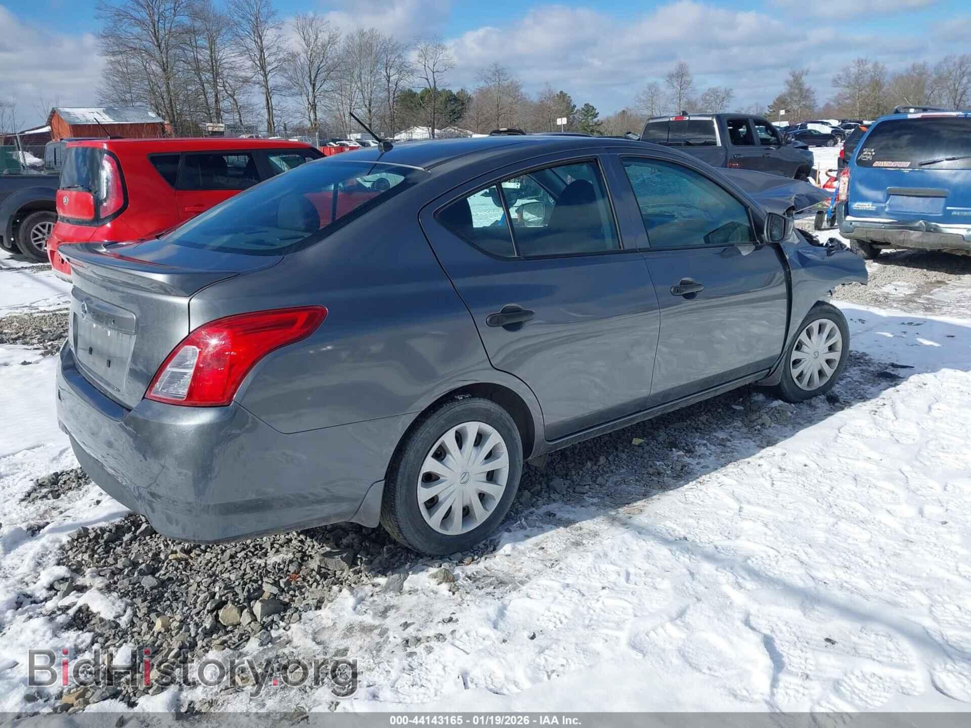 2017 NISSAN VERSA - VIN: 3N1CN7AP3HL888456 - Фото 4