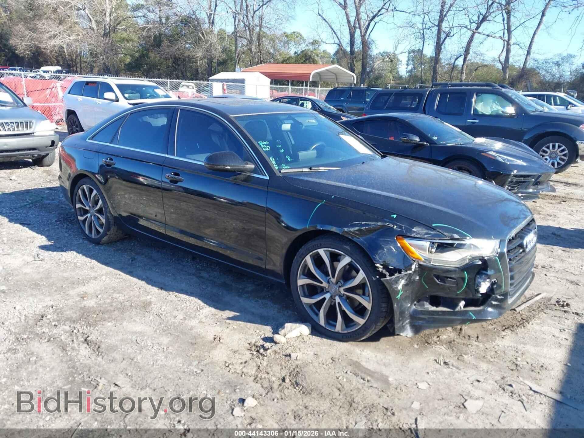 Фотография WAUGFAFC7DN127435 - AUDI A6 2013