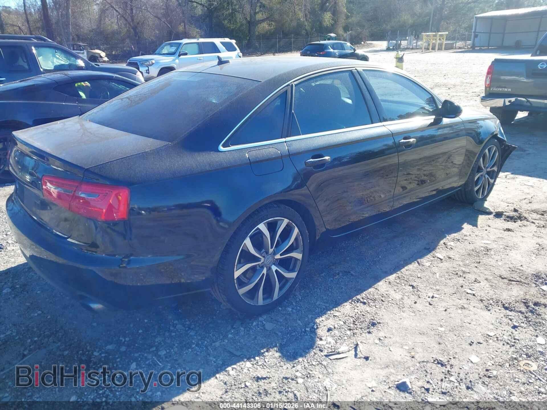 2013 AUDI A6 - VIN: WAUGFAFC7DN127435 - Photo 4