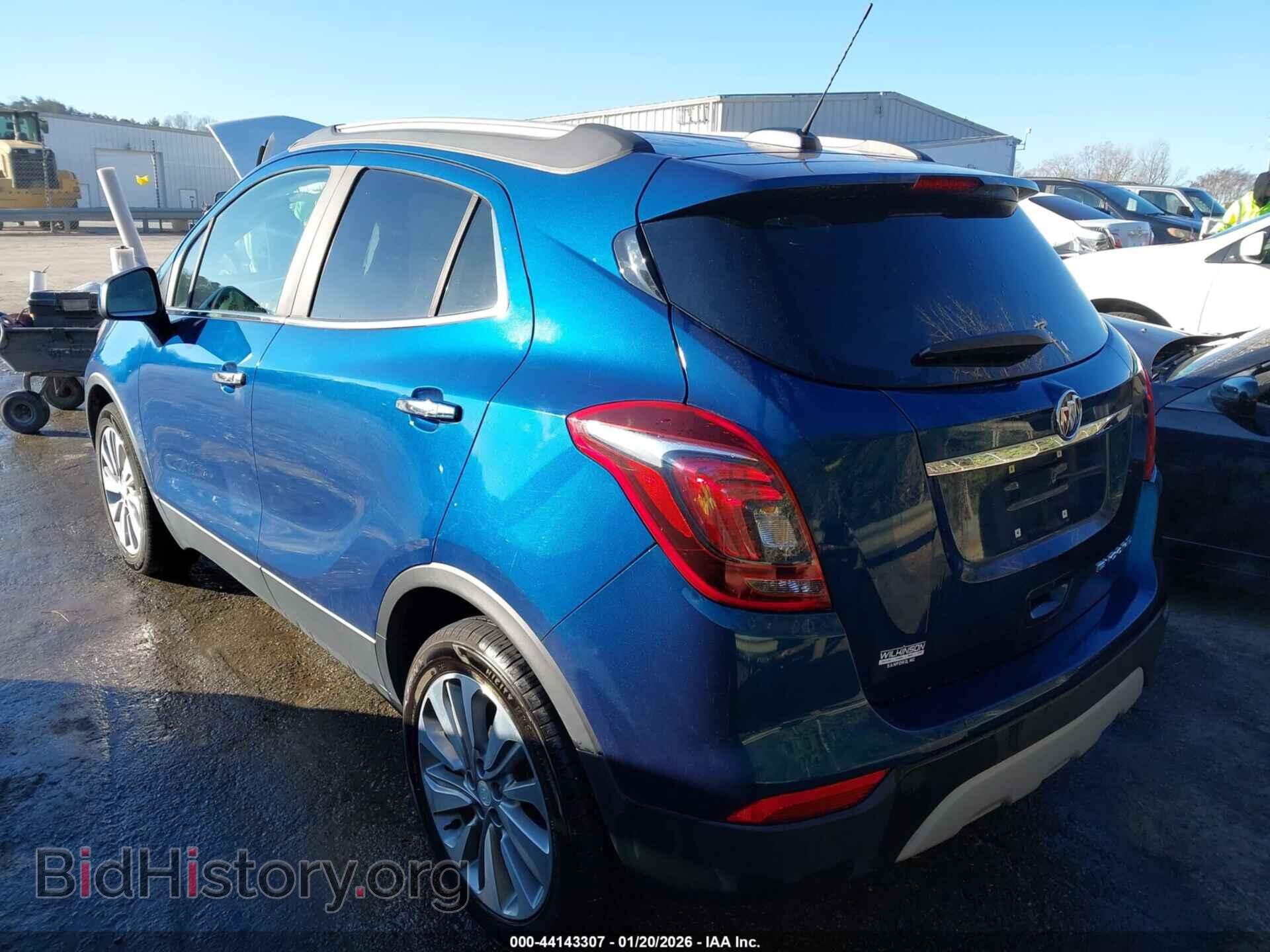 2020 BUICK ENCORE - VIN: KL4CJASB9LB040384 - Фото 3