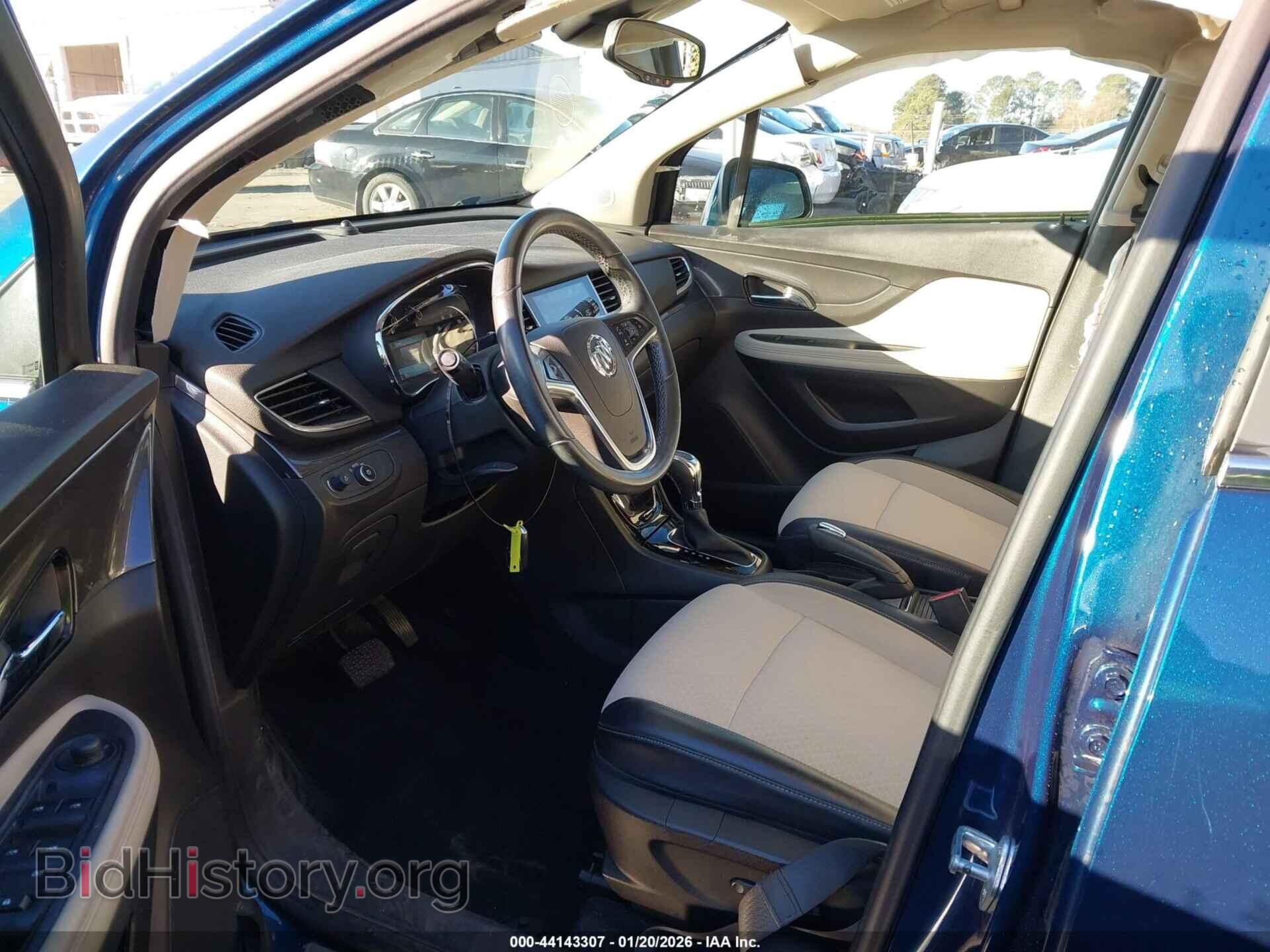 2020 BUICK ENCORE - VIN: KL4CJASB9LB040384 - Фото 5