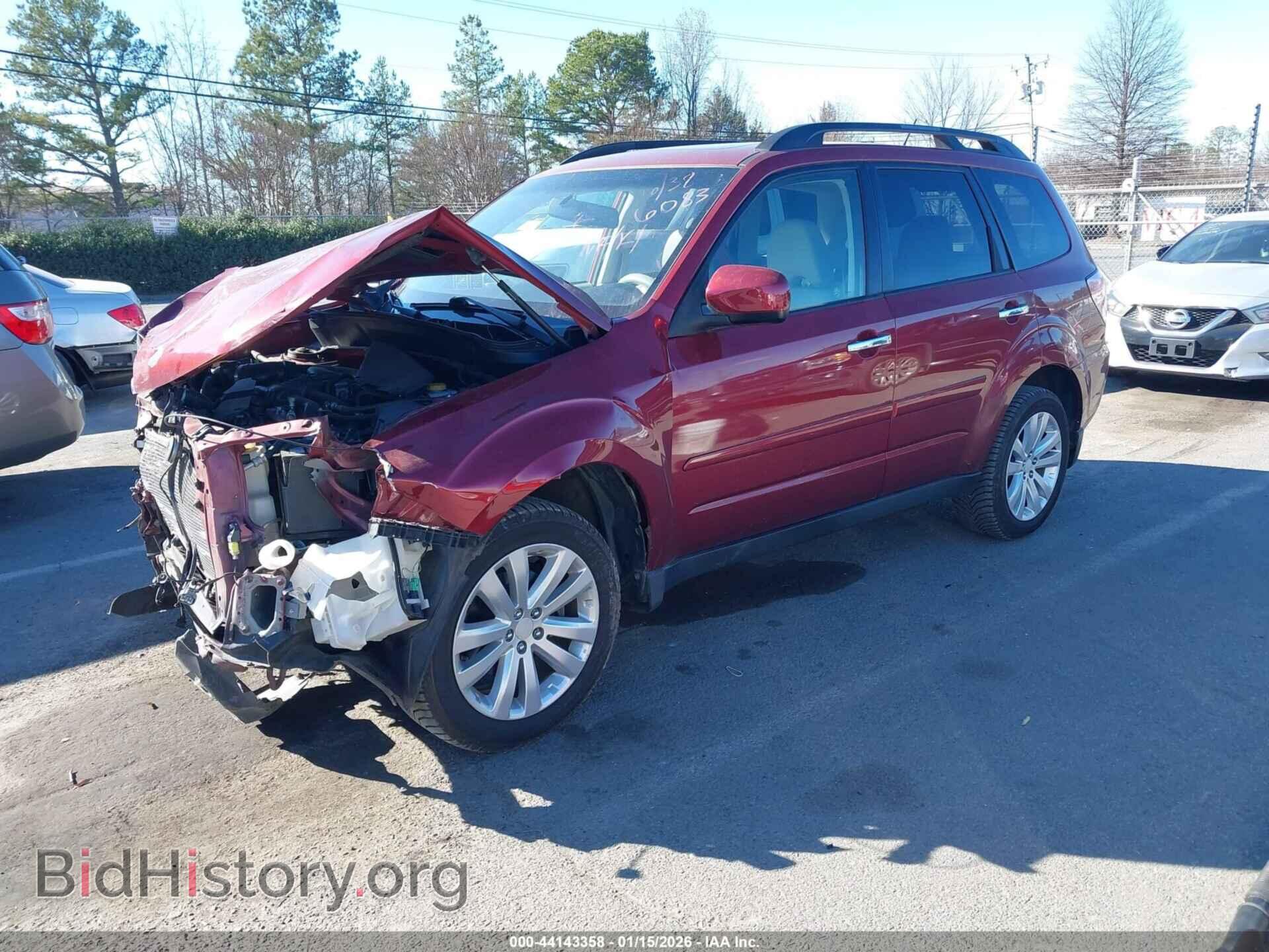 2011 SUBARU FORESTER - VIN: JF2SHADC9BH766083 - Фото 2