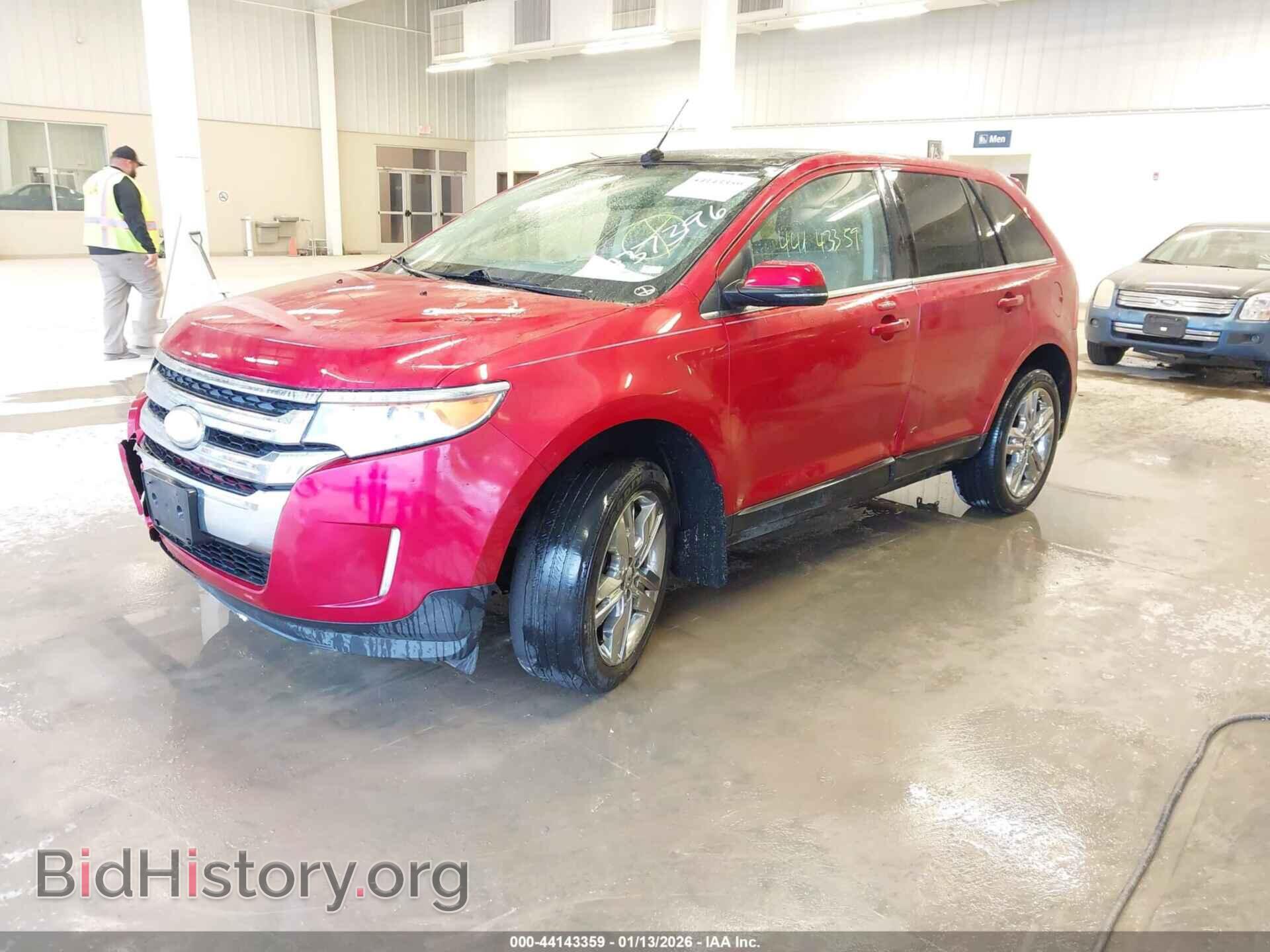 2012 FORD EDGE - VIN: 2FMDK3KCXCBA37396 - Фото 2