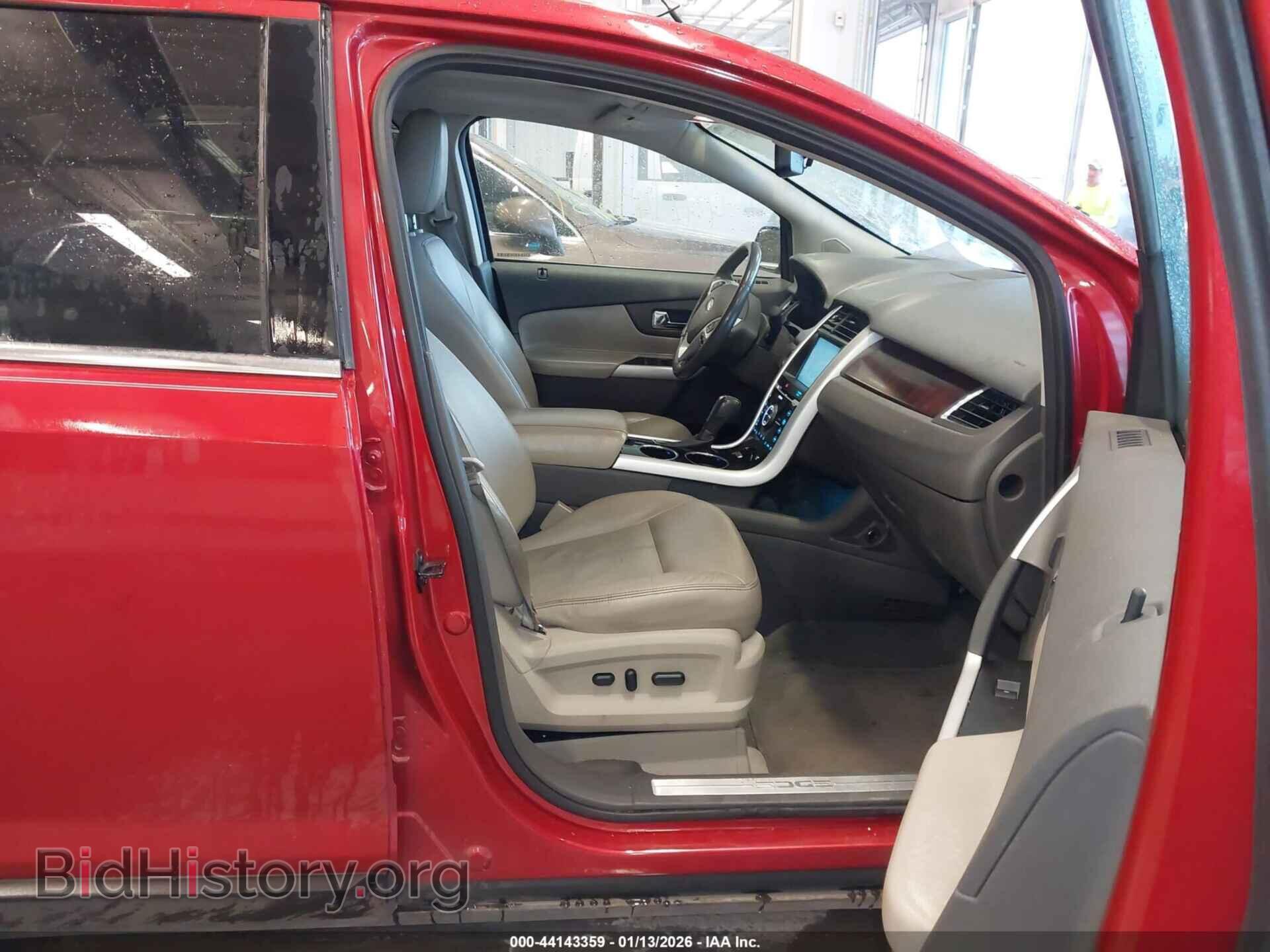 2012 FORD EDGE - VIN: 2FMDK3KCXCBA37396 - Фото 5