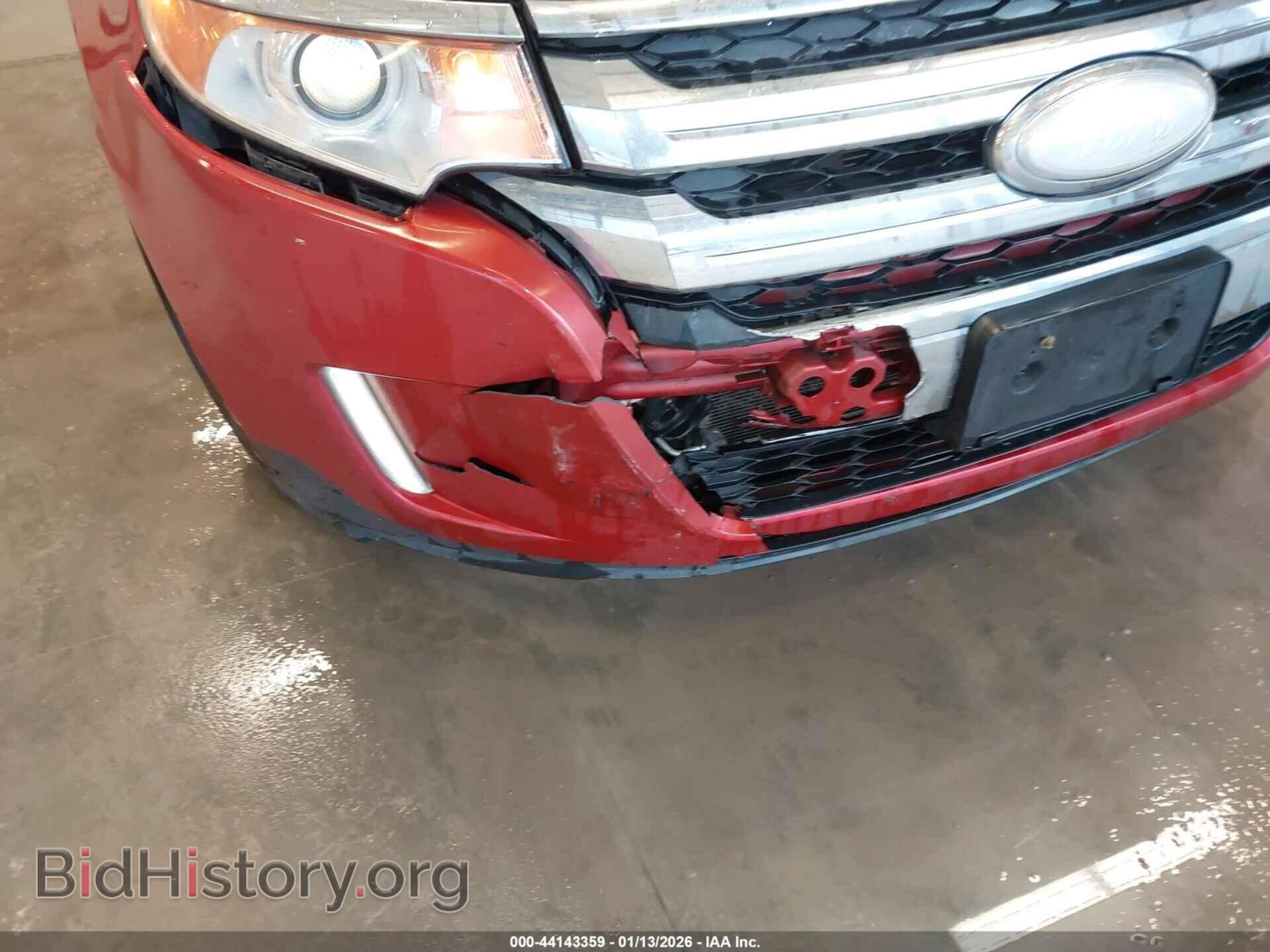 2012 FORD EDGE - VIN: 2FMDK3KCXCBA37396 - Фото 6