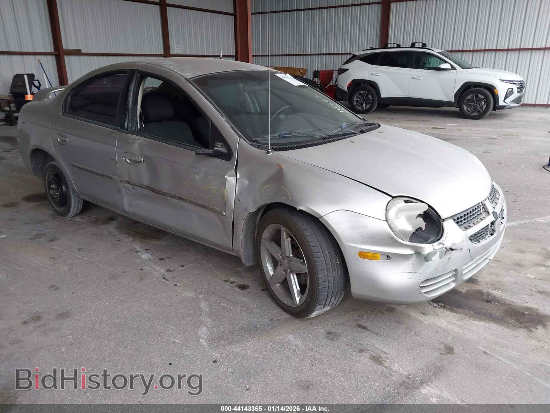 Photo 1B3ES26C05D111663 - DODGE NEON 2005