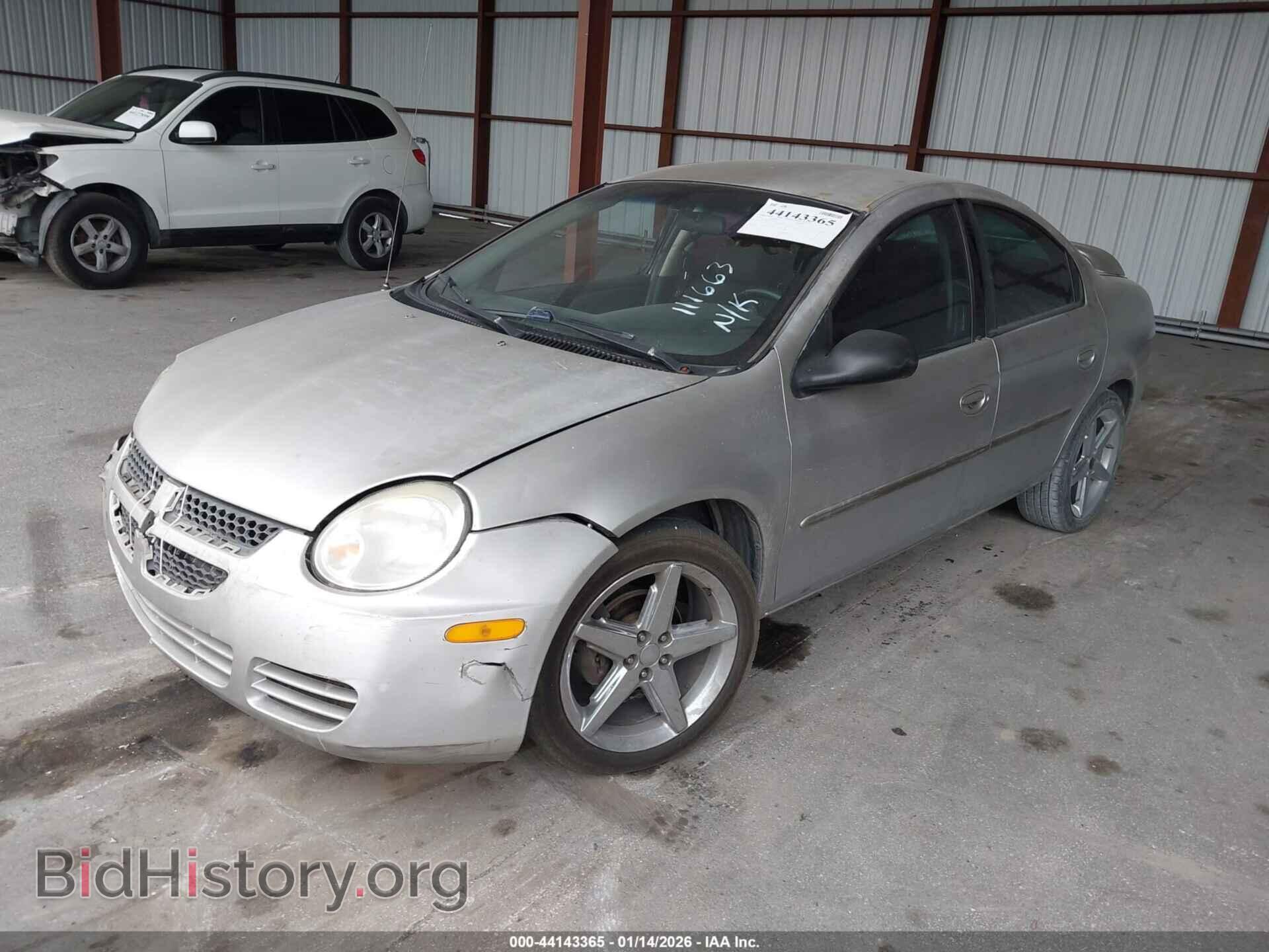 2005 DODGE NEON - VIN: 1B3ES26C05D111663 - Photo 2