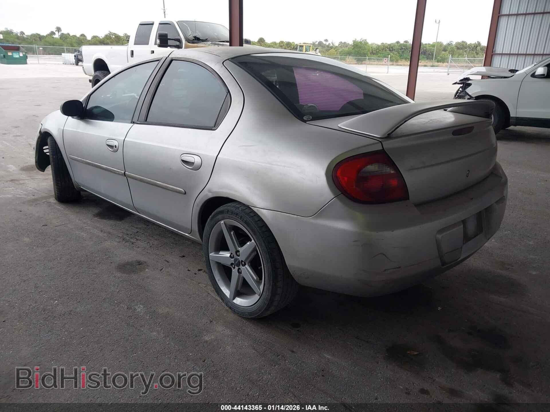 2005 DODGE NEON - VIN: 1B3ES26C05D111663 - Photo 3