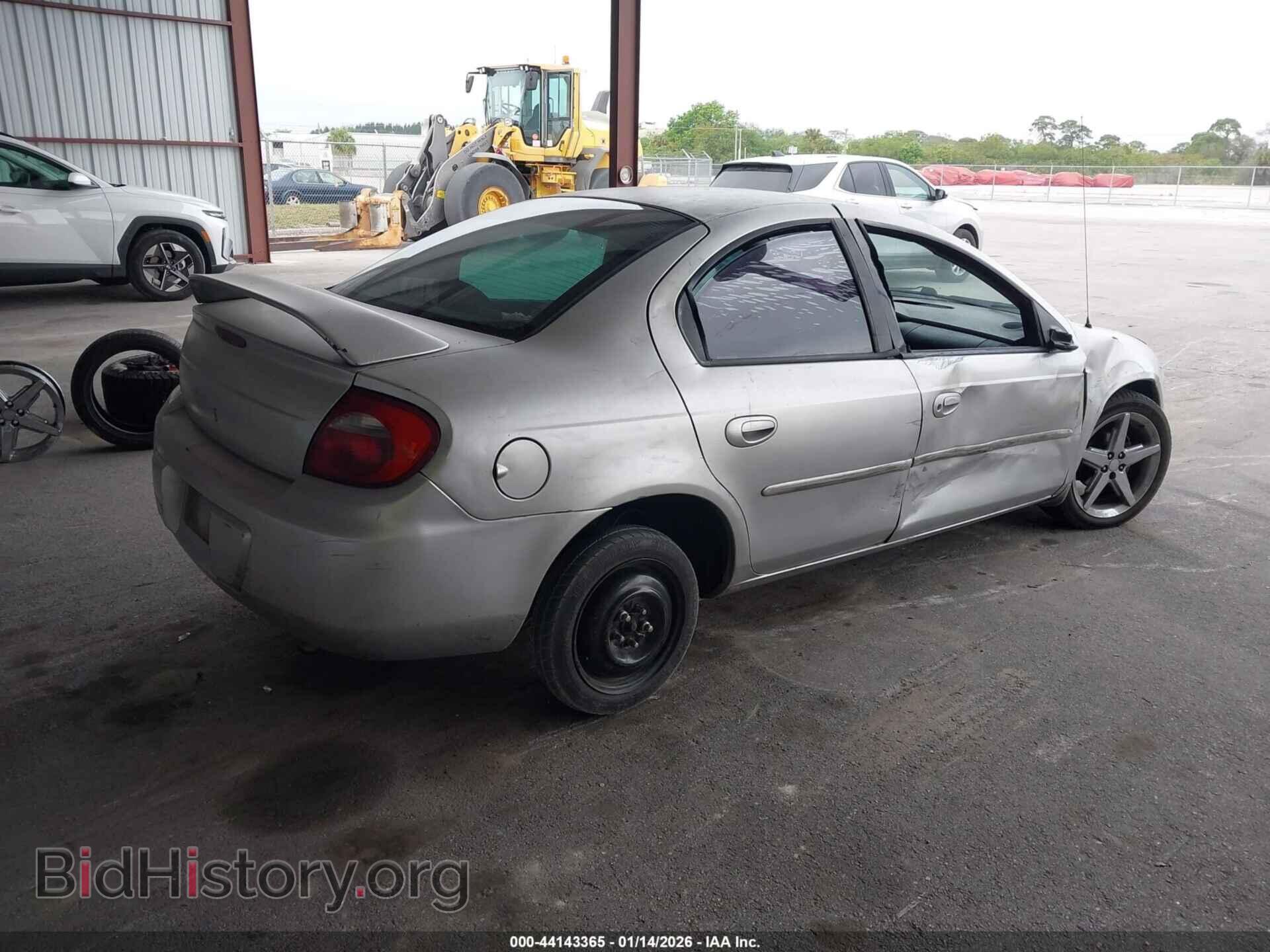 2005 DODGE NEON - VIN: 1B3ES26C05D111663 - Photo 4