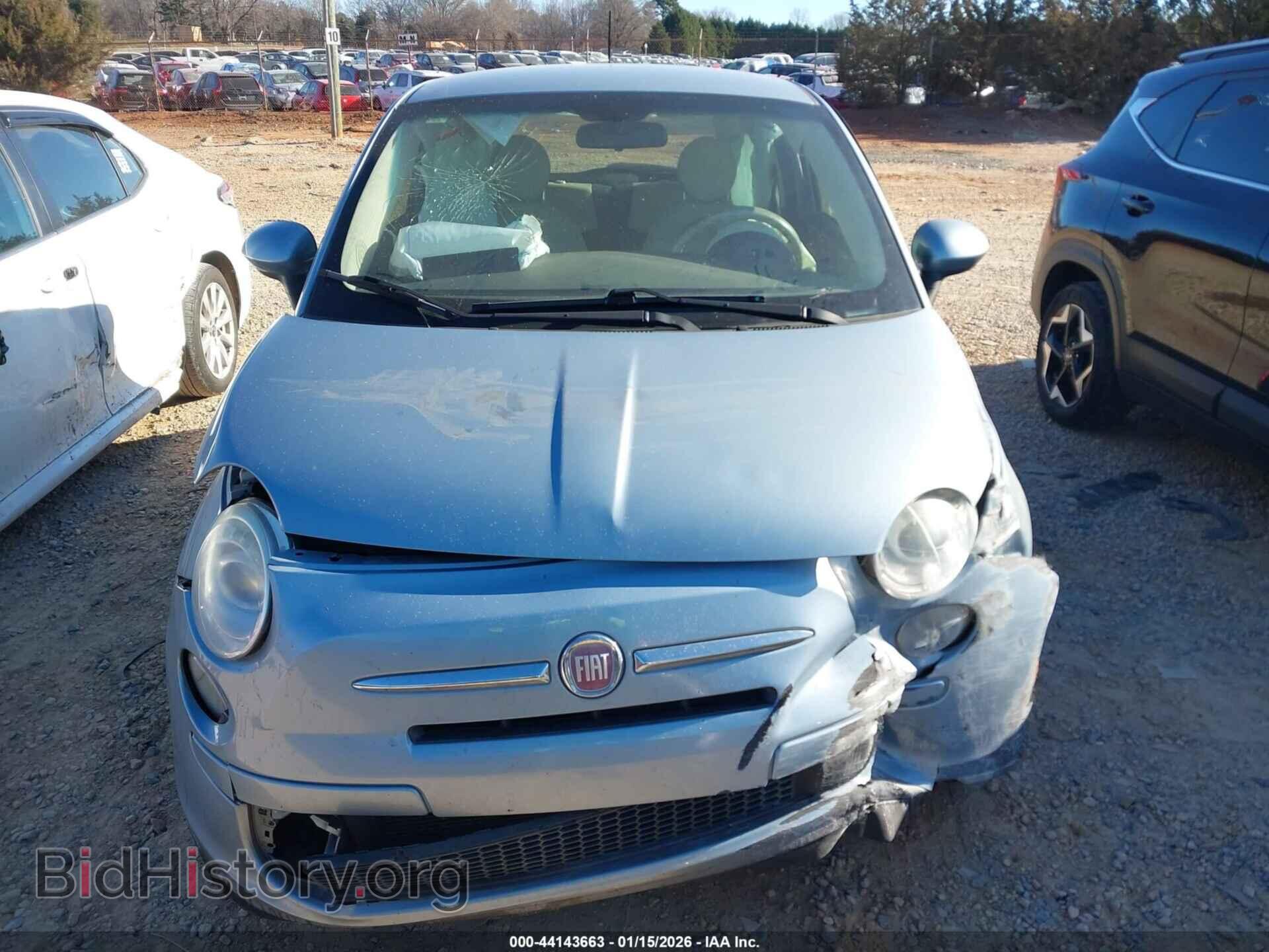 2014 FIAT 500 - VIN: 3C3CFFAR2ET288288 - Photo 12