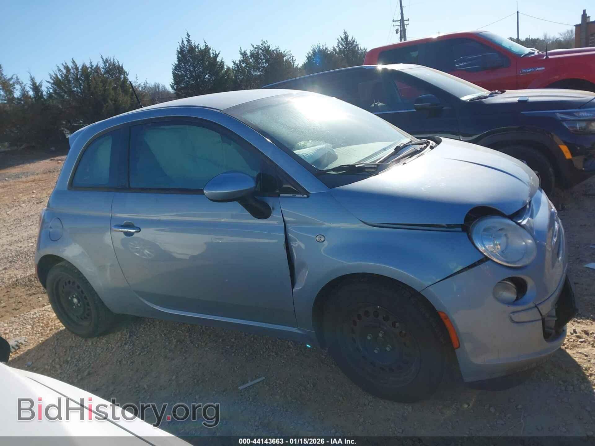 2014 FIAT 500 - VIN: 3C3CFFAR2ET288288 - Photo 13