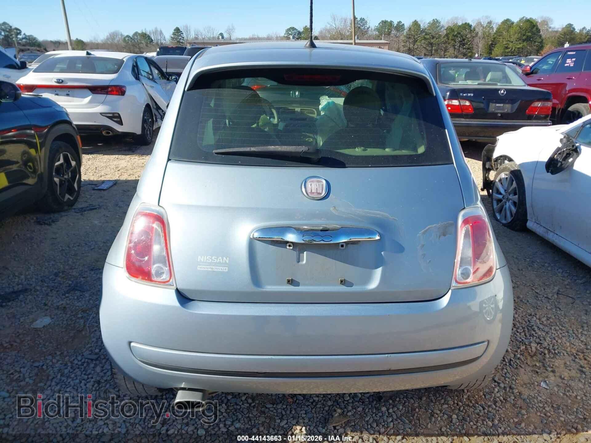 2014 FIAT 500 - VIN: 3C3CFFAR2ET288288 - Photo 16