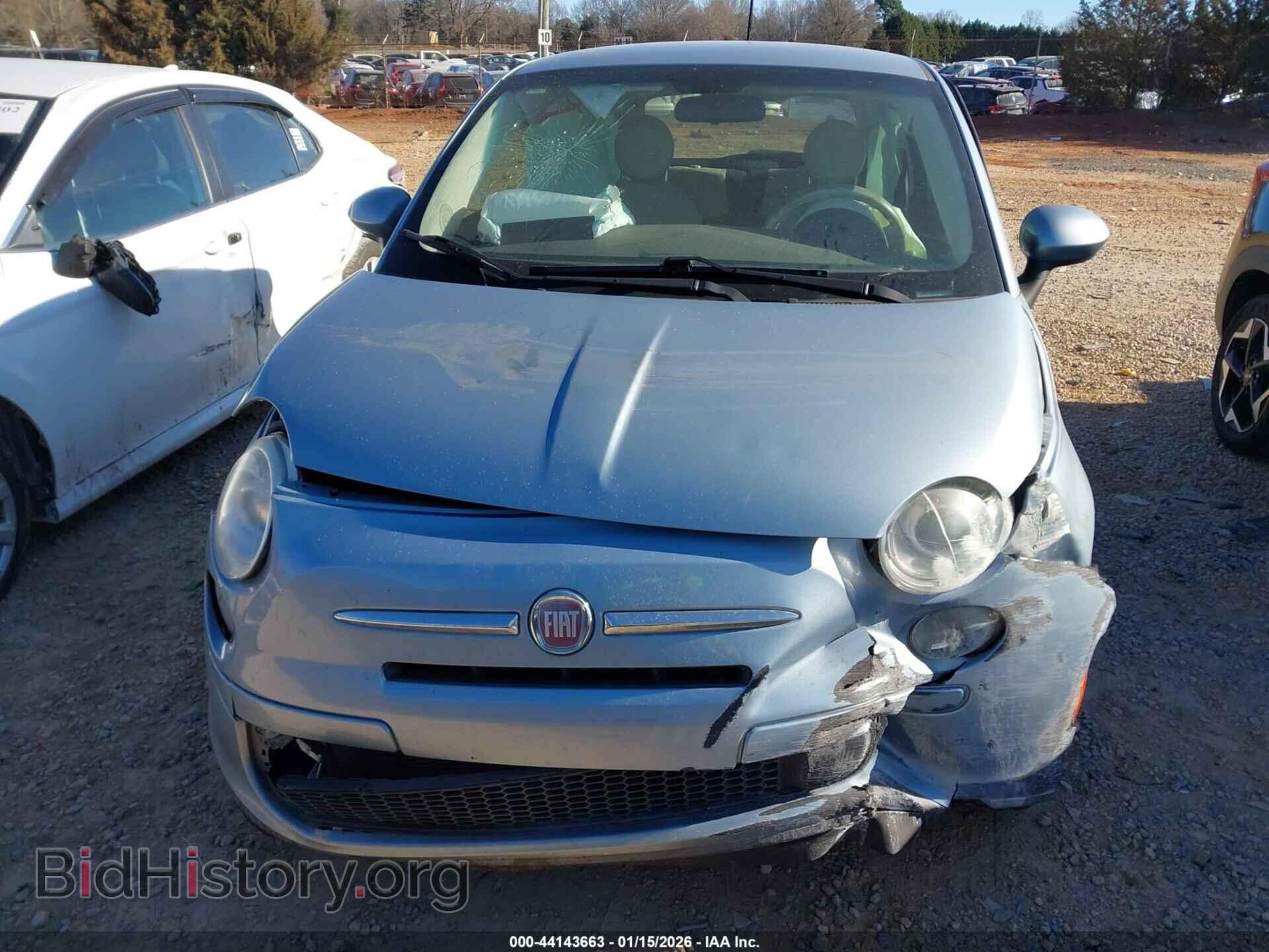 2014 FIAT 500 - VIN: 3C3CFFAR2ET288288 - Photo 6