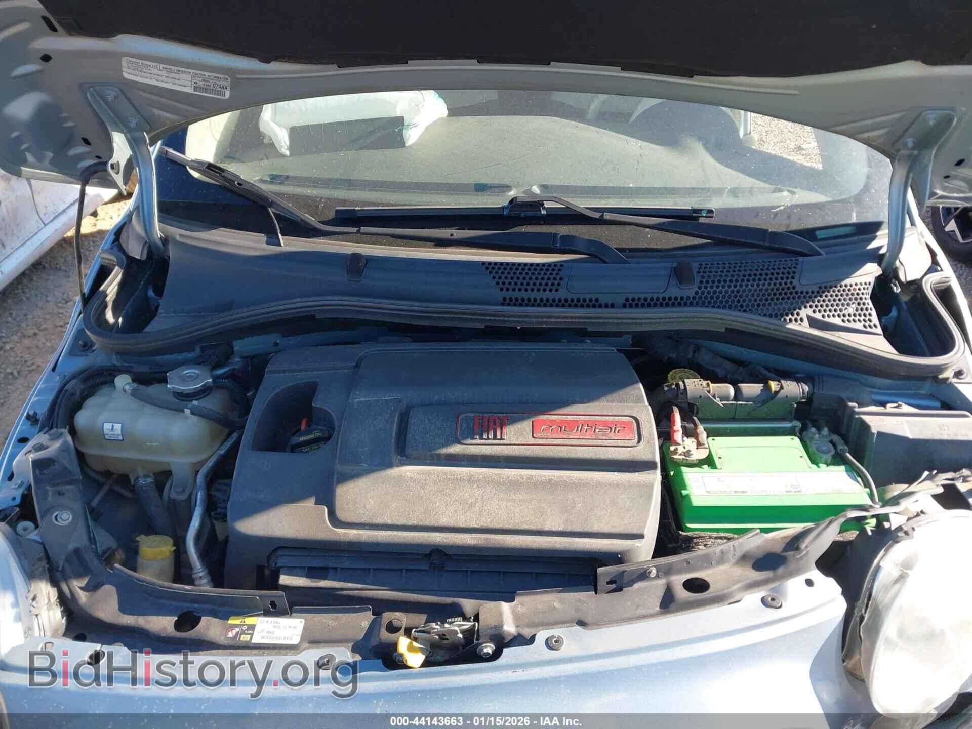 2014 FIAT 500 - VIN: 3C3CFFAR2ET288288 - Photo 10