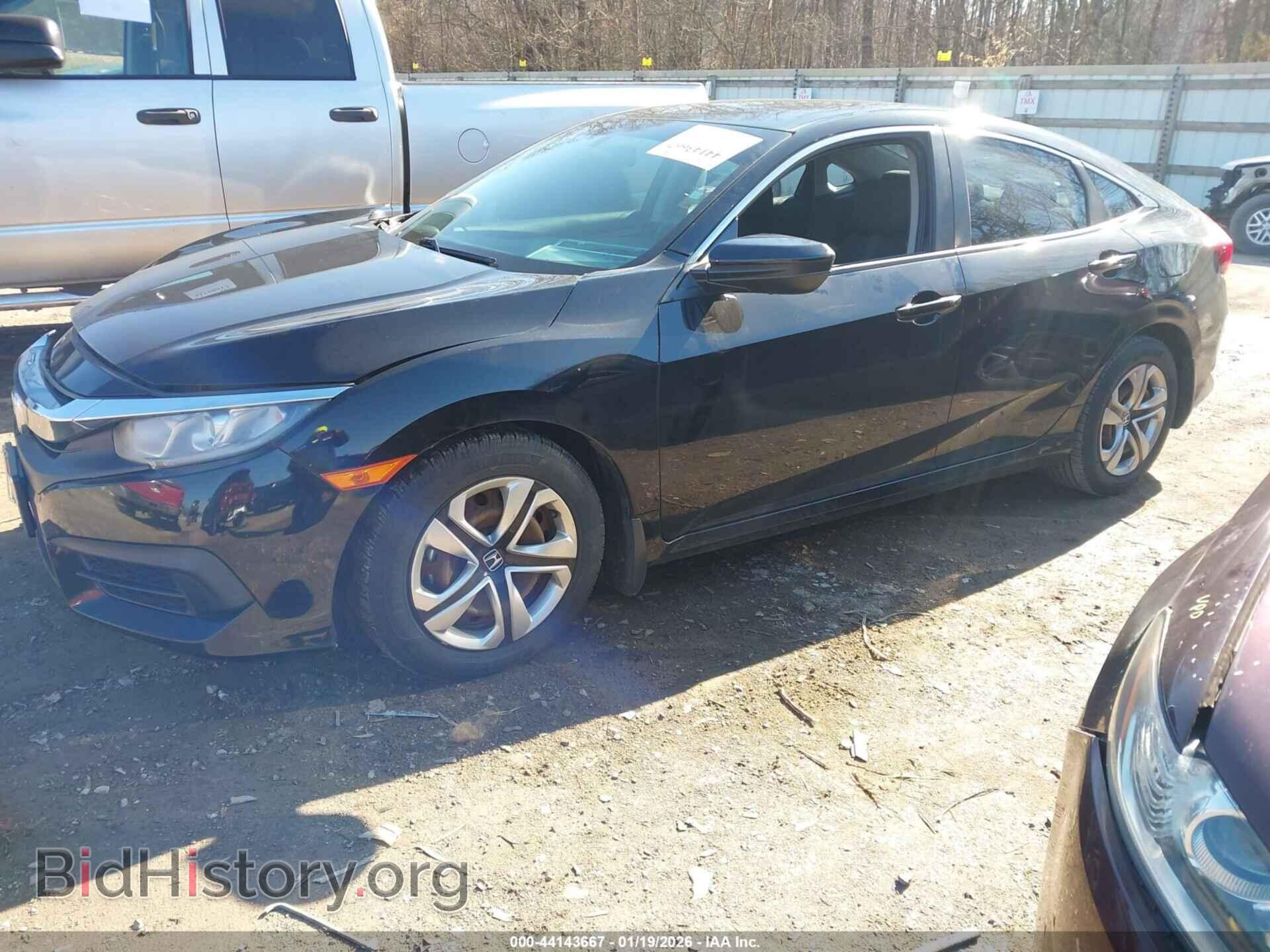 2016 HONDA CIVIC - VIN: 19XFC2F53GE089497 - Фото 2