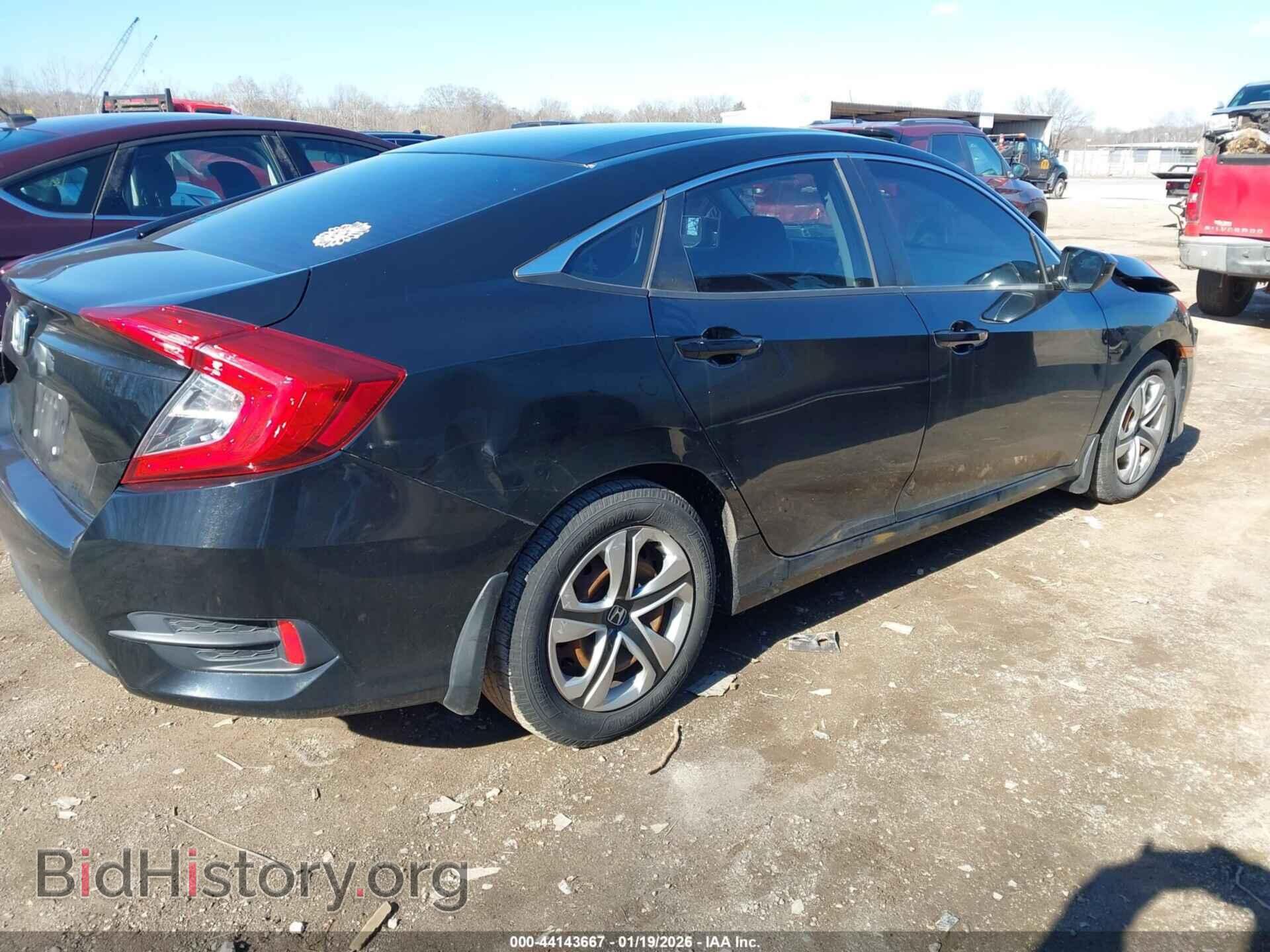 2016 HONDA CIVIC - VIN: 19XFC2F53GE089497 - Фото 4