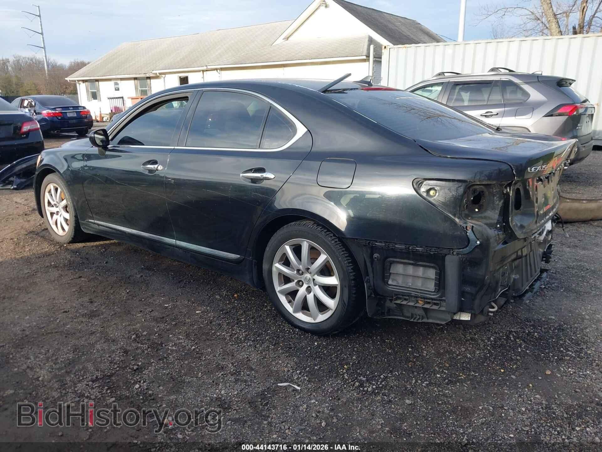 2007 LEXUS LS 460 - VIN: JTHBL46FX75036440 - Photo 3