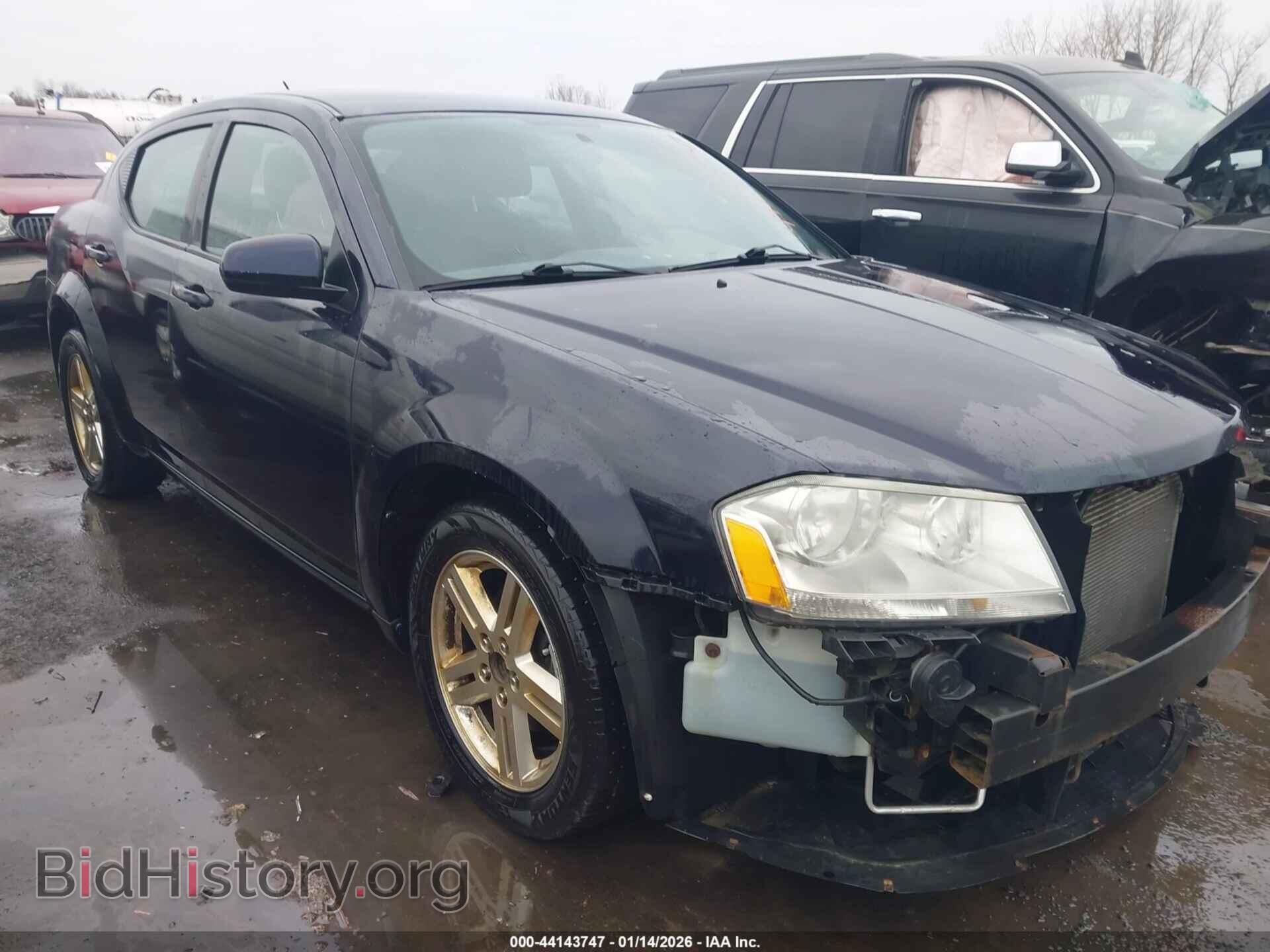 Photo 1C3CDZCB6CN227952 - DODGE AVENGER 2012
