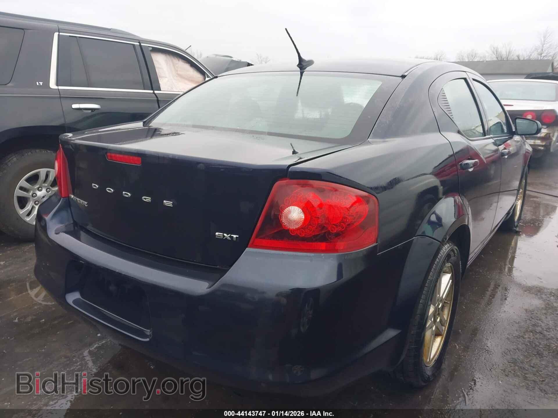 2012 DODGE AVENGER - VIN: 1C3CDZCB6CN227952 - Photo 4