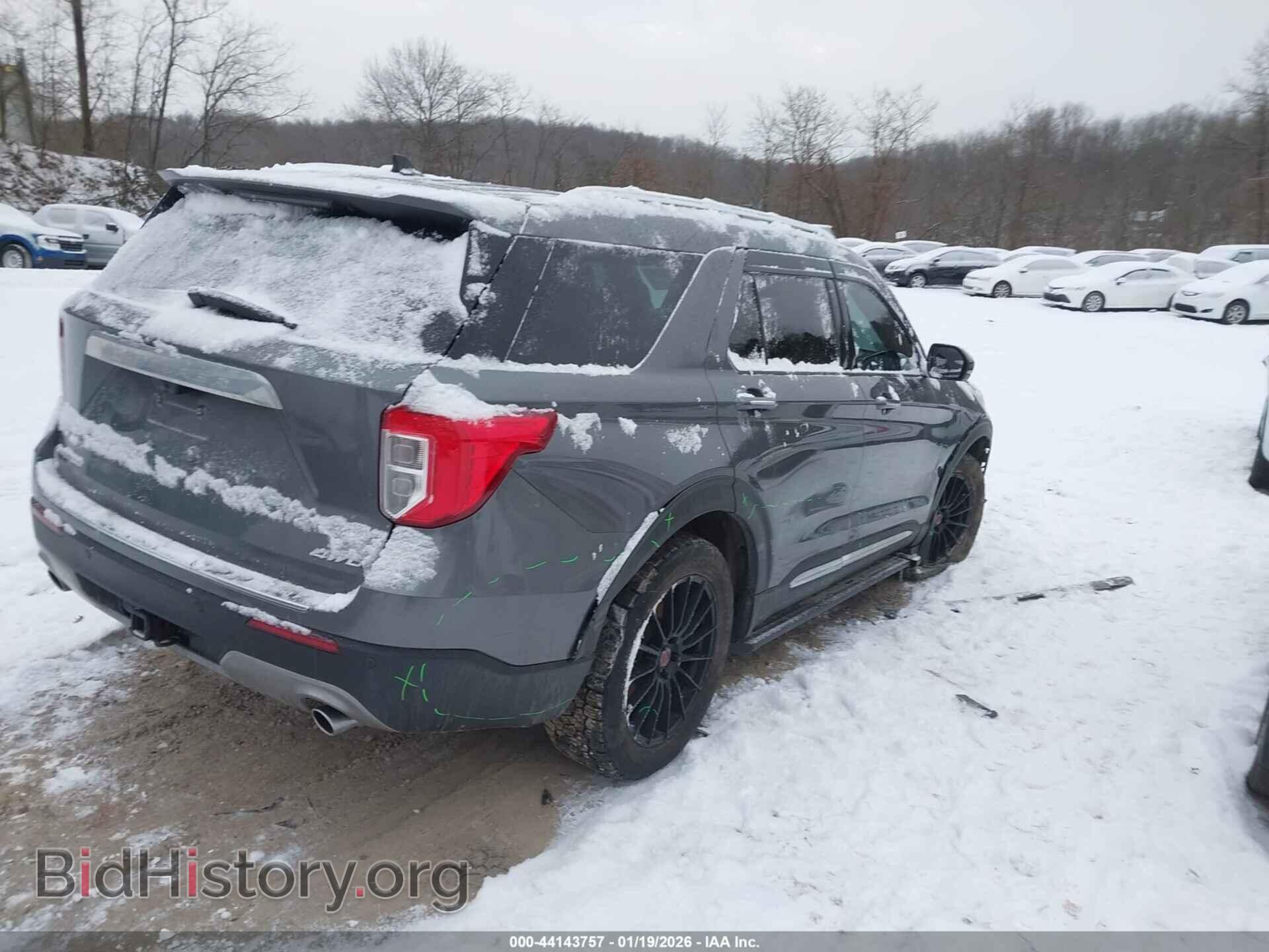 2021 FORD EXPLORER - VIN: 1FMSK8FH7MGA03193 - Фото 4