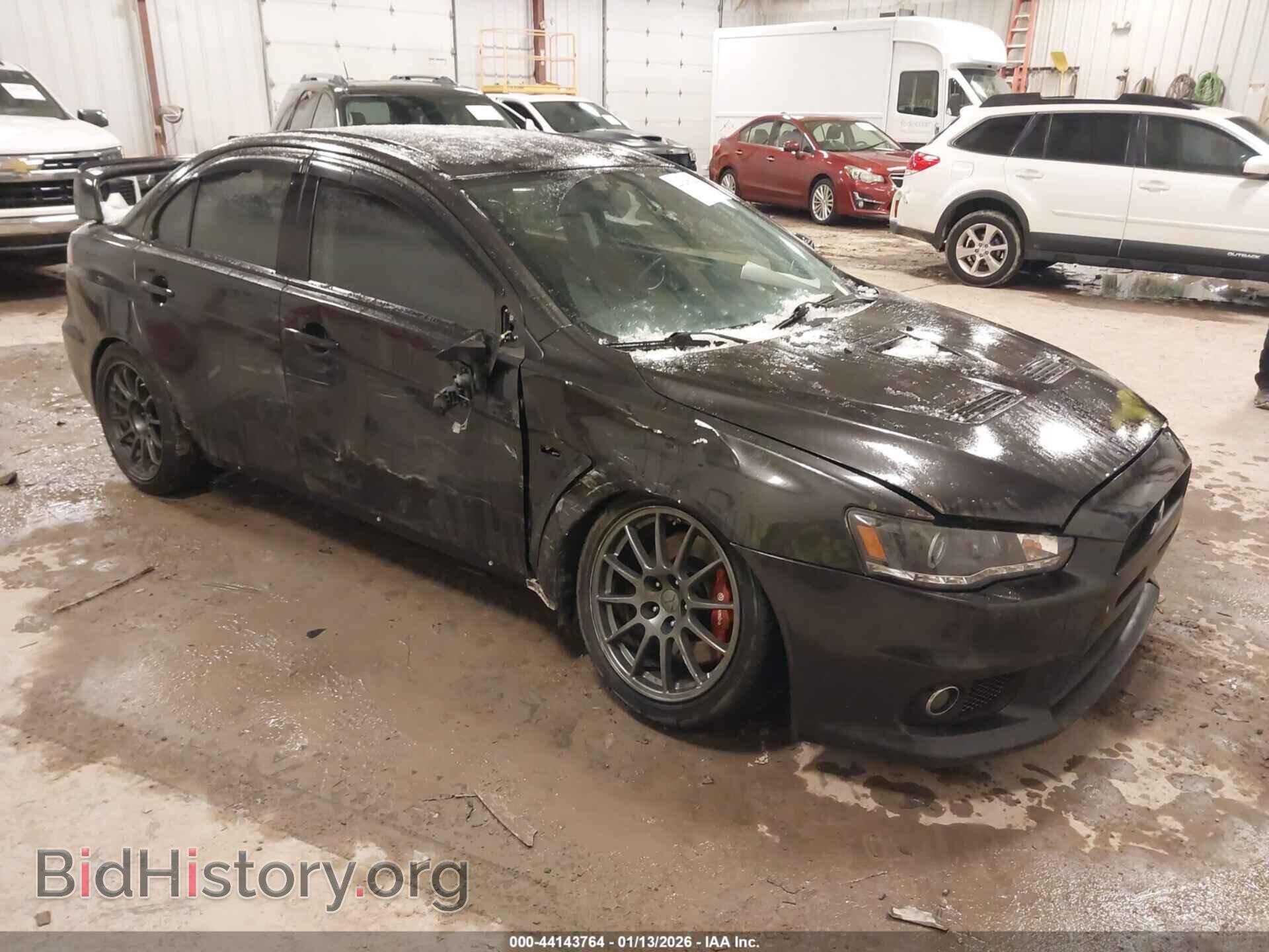 Photo JA32W8FV3AU023774 - MITSUBISHI LANCER EVOLUTION 2010