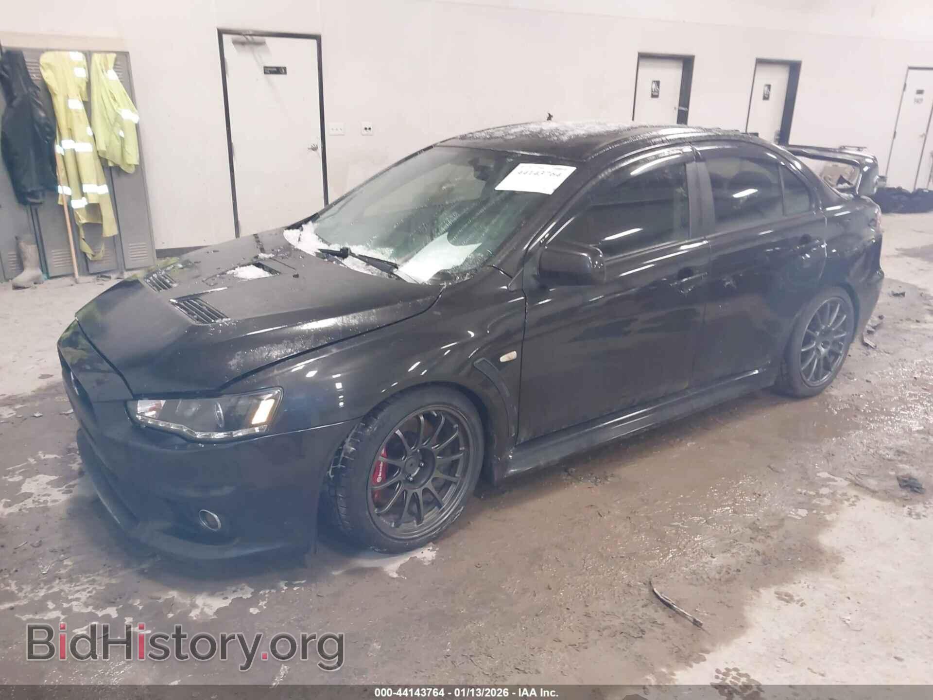 2010 MITSUBISHI LANCER EVOLUTION - VIN: JA32W8FV3AU023774 - Фото 2