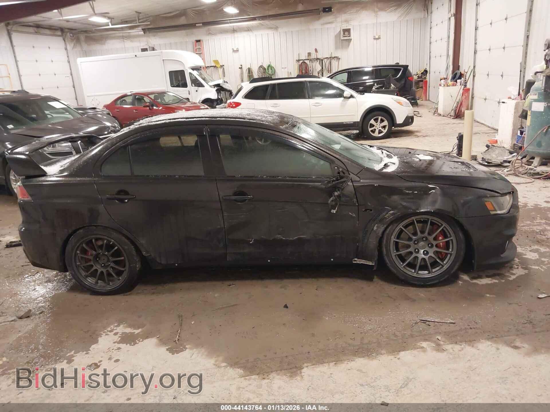 2010 MITSUBISHI LANCER EVOLUTION - VIN: JA32W8FV3AU023774 - Фото 13