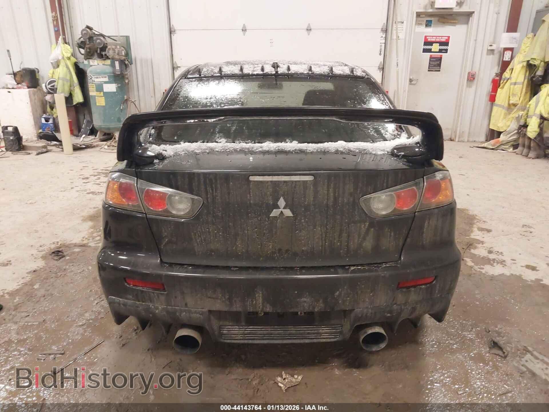 2010 MITSUBISHI LANCER EVOLUTION - VIN: JA32W8FV3AU023774 - Фото 16