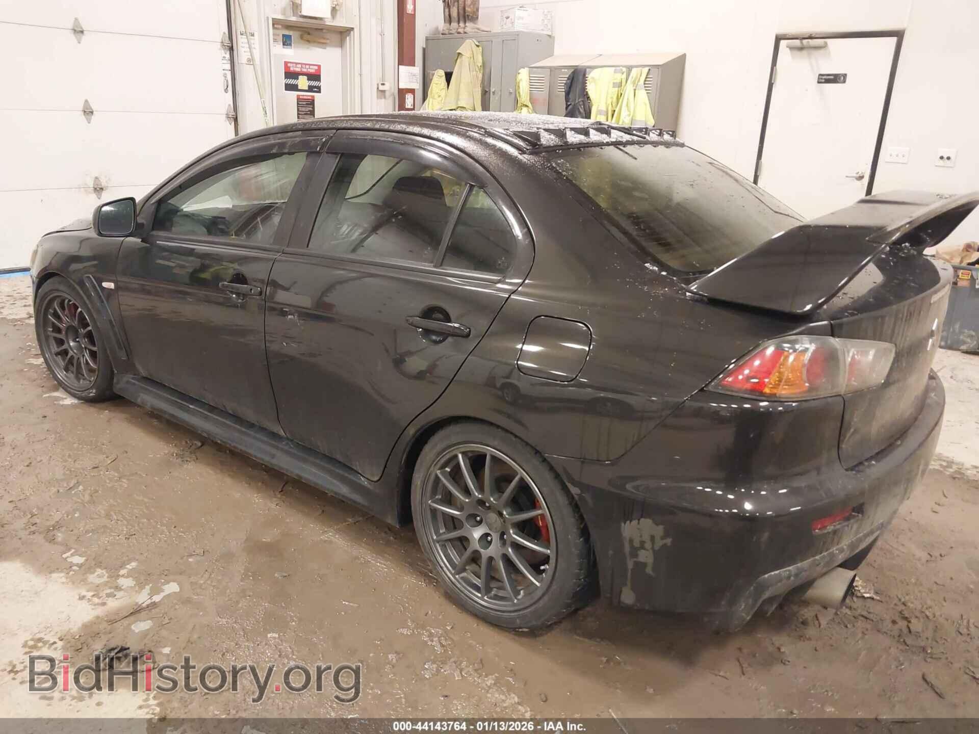 2010 MITSUBISHI LANCER EVOLUTION - VIN: JA32W8FV3AU023774 - Фото 3