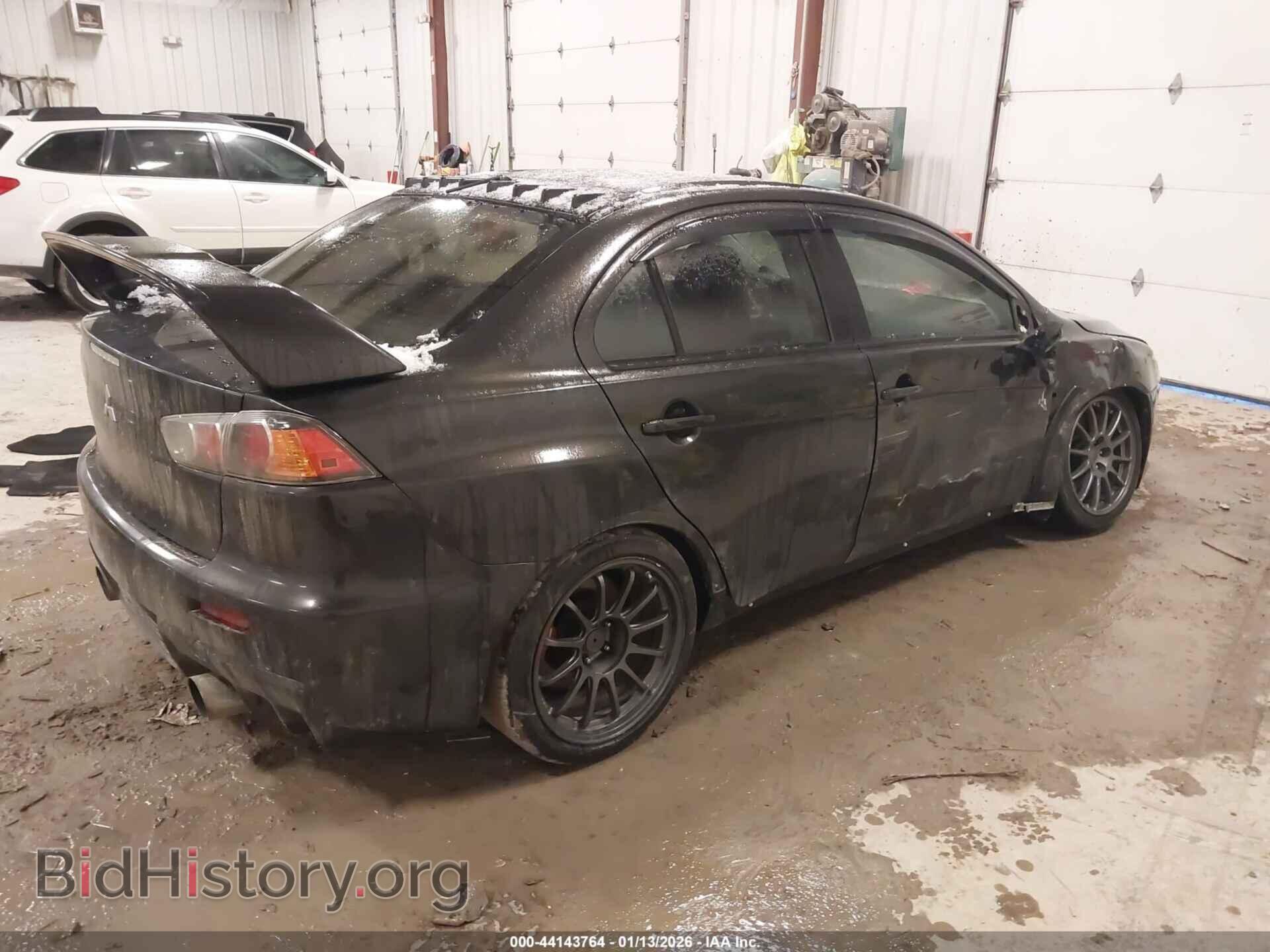 2010 MITSUBISHI LANCER EVOLUTION - VIN: JA32W8FV3AU023774 - Фото 4