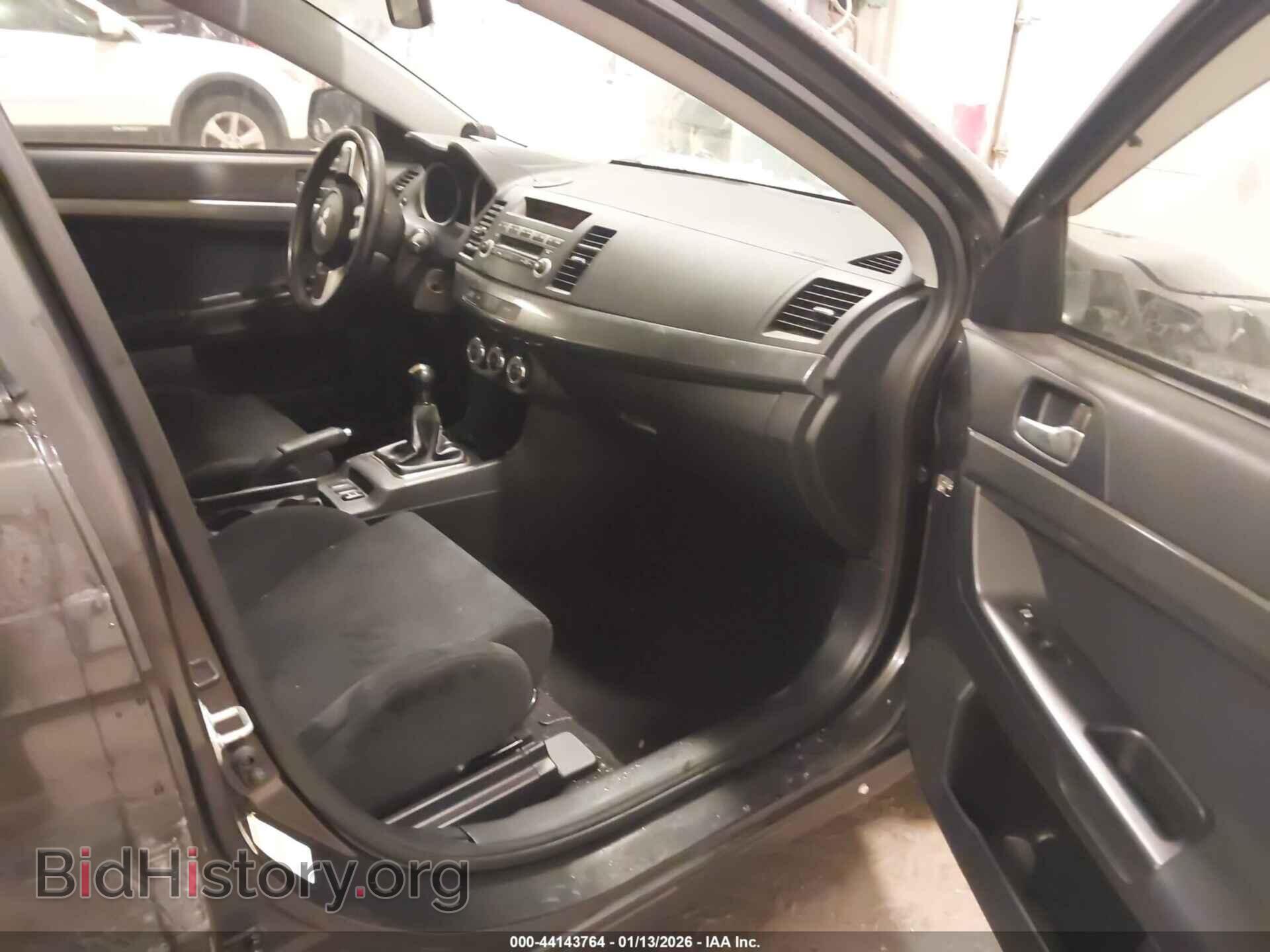 2010 MITSUBISHI LANCER EVOLUTION - VIN: JA32W8FV3AU023774 - Фото 5