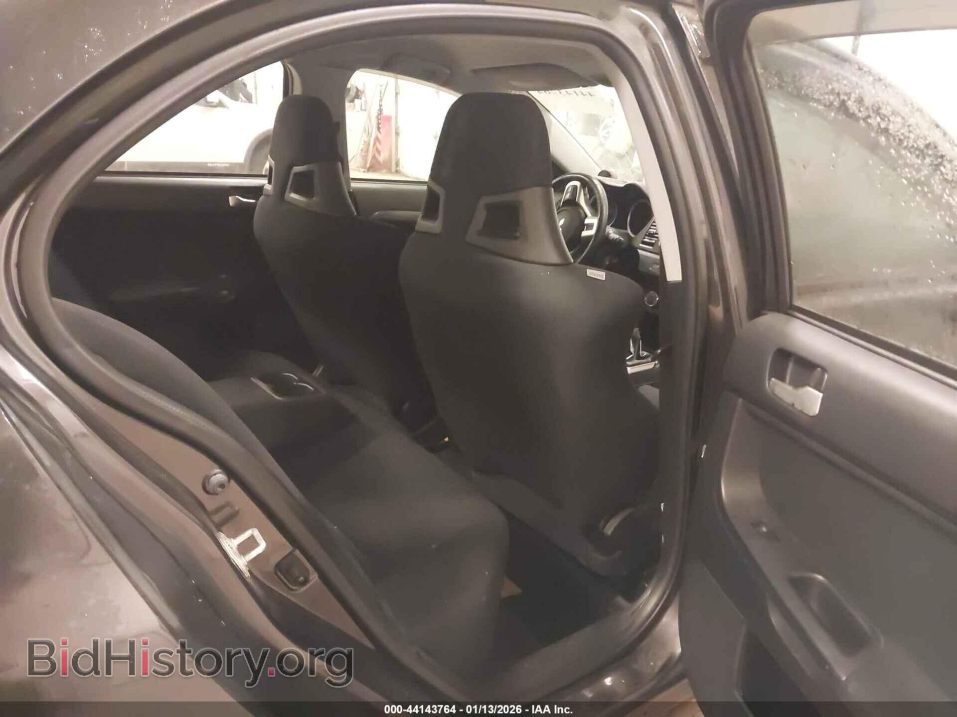 2010 MITSUBISHI LANCER EVOLUTION - VIN: JA32W8FV3AU023774 - Фото 8