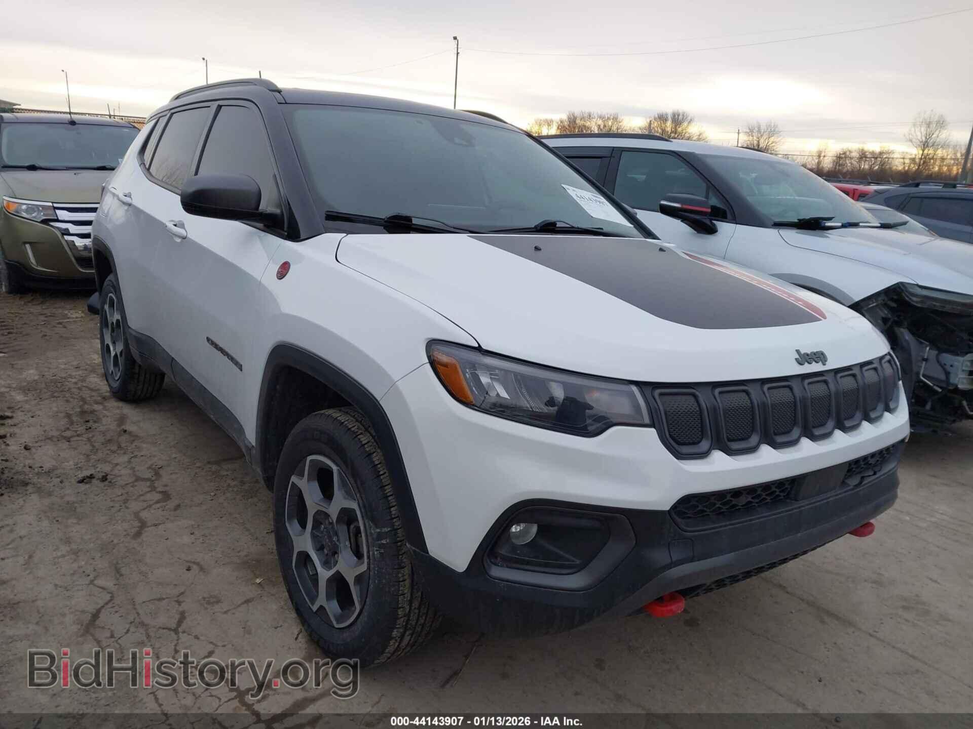 Photo 3C4NJDDB7NT143723 - JEEP COMPASS 2022