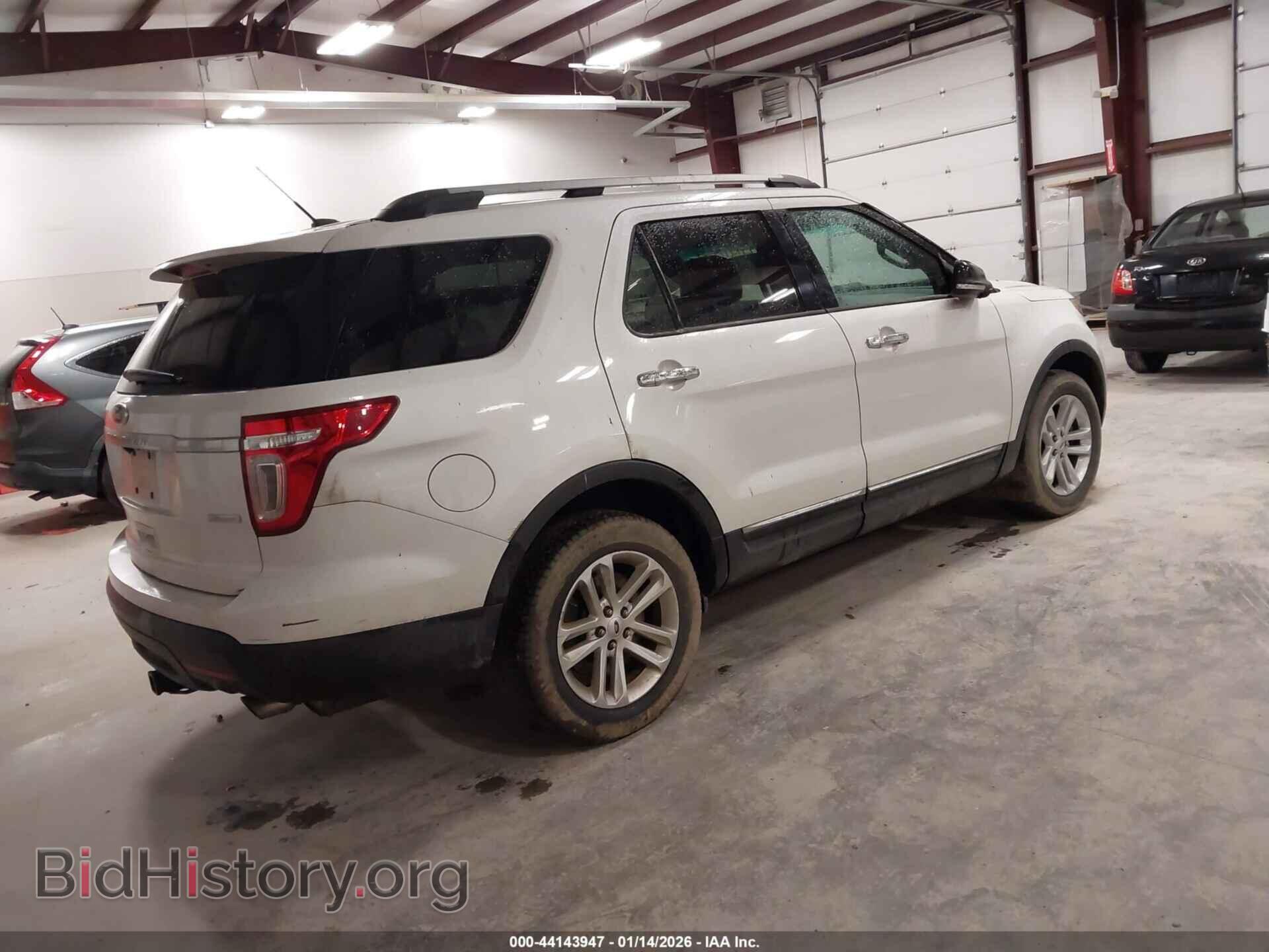 2015 FORD EXPLORER - VIN: 1FM5K7D95FGA25974 - Photo 4