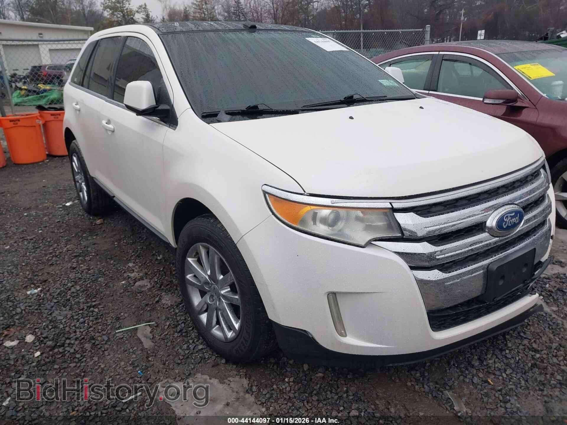 Photo 2FMDK4KC1BBA04419 - FORD EDGE 2011