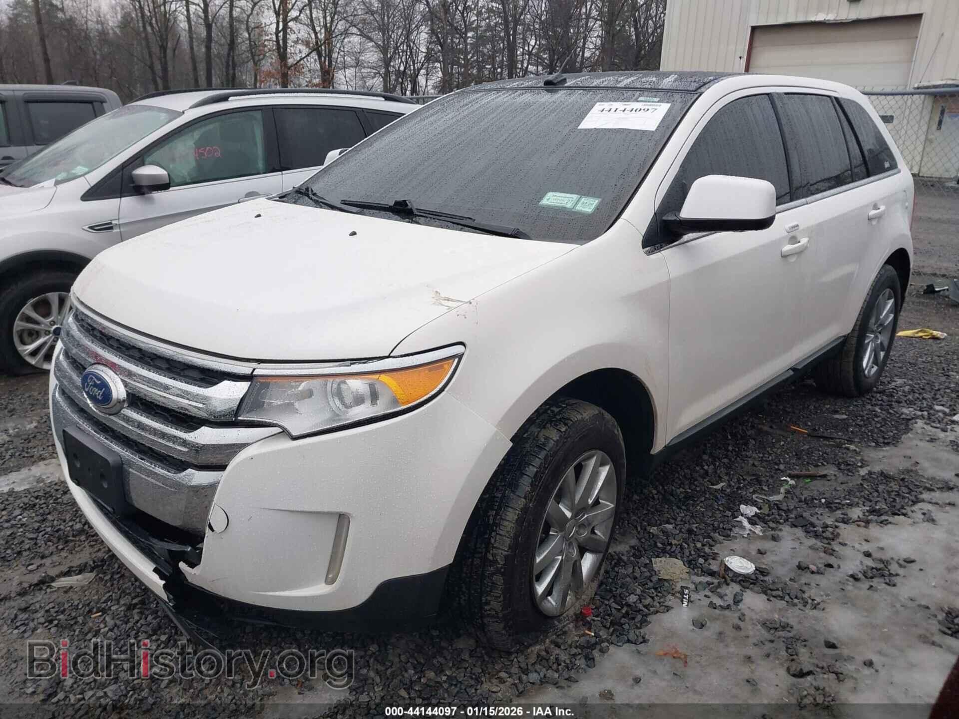 2011 FORD EDGE - VIN: 2FMDK4KC1BBA04419 - Photo 2