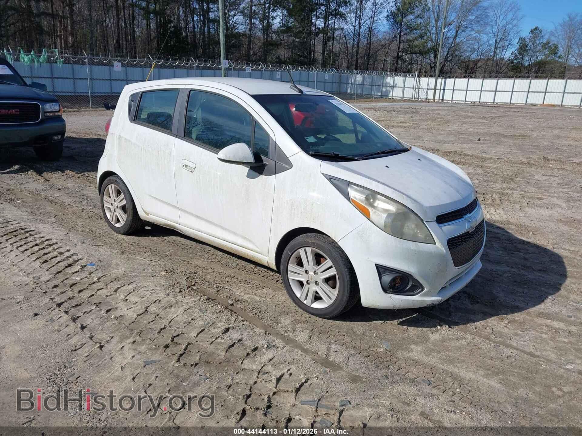 Photo KL8CD6S90EC401904 - CHEVROLET SPARK 2014