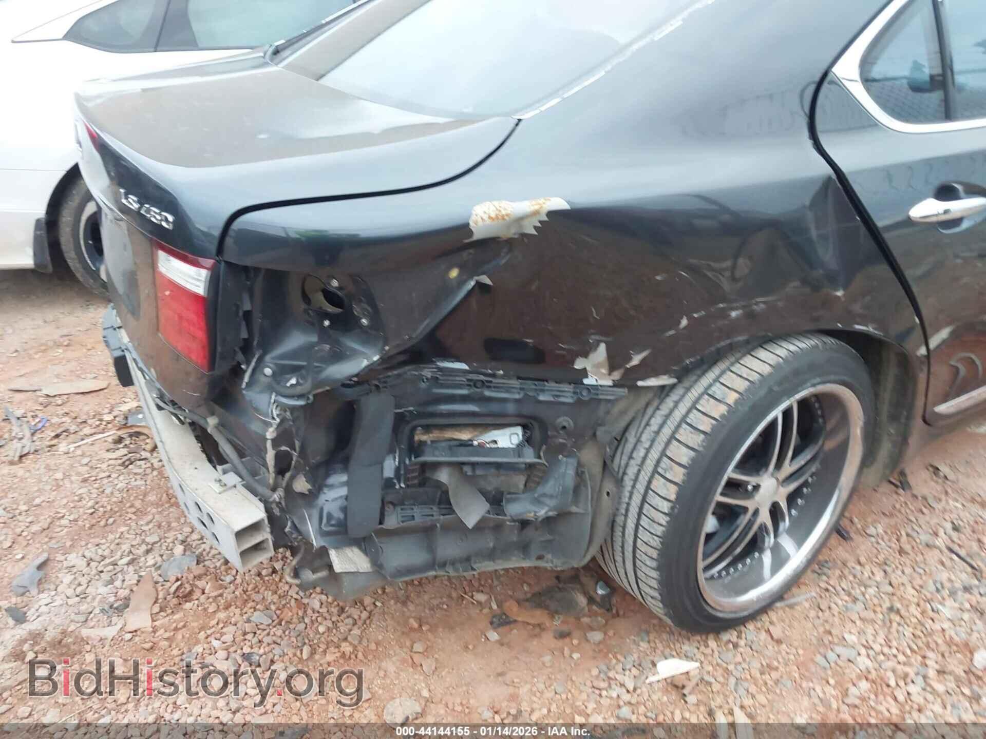 2007 LEXUS LS 460 - VIN: JTHBL46F975048451 - Photo 12