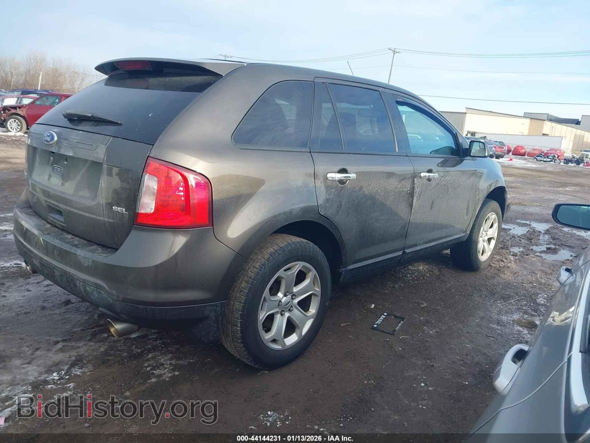 2011 FORD EDGE - VIN: 2FMDK3JCXBBB31570 - Photo 4