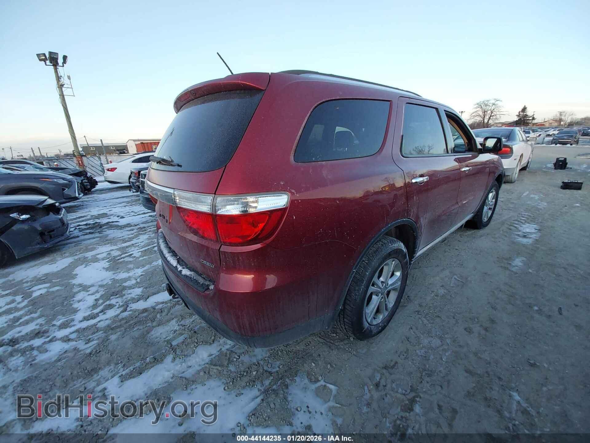 2013 DODGE DURANGO - VIN: 1C4RDJDG6DC695436 - Фото 4