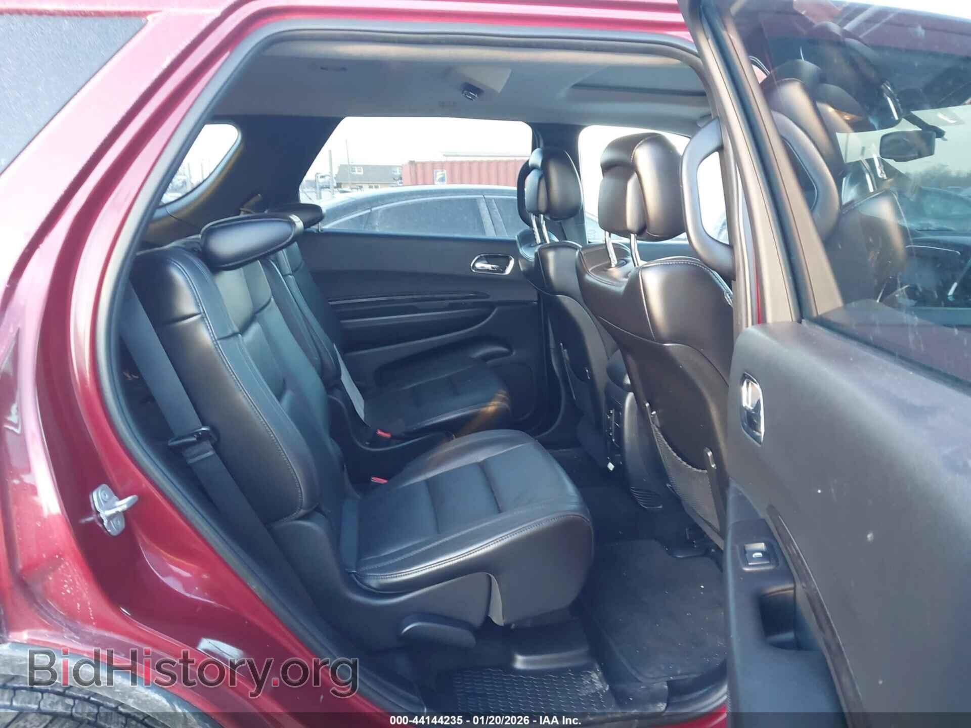 2013 DODGE DURANGO - VIN: 1C4RDJDG6DC695436 - Фото 8