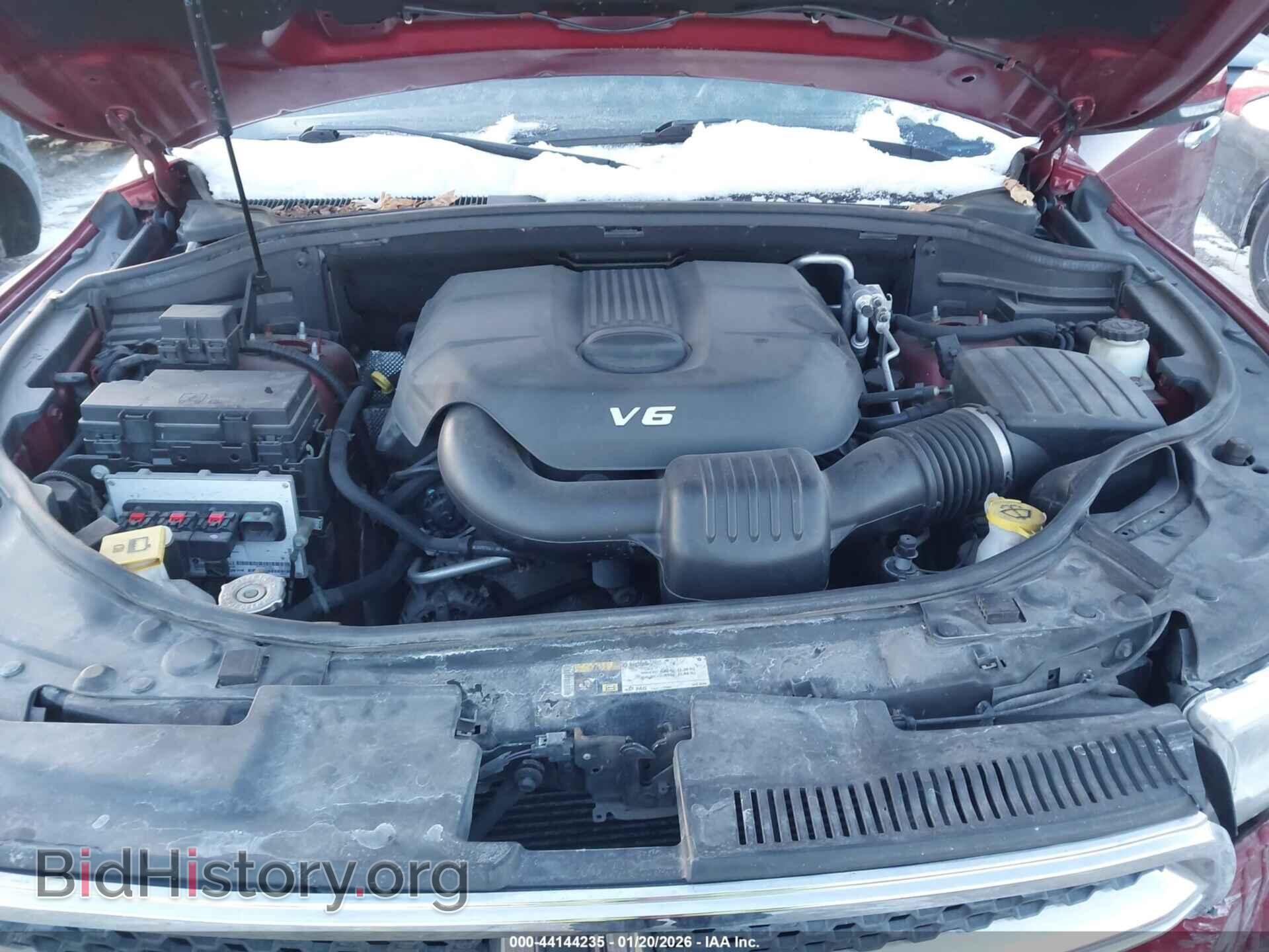 2013 DODGE DURANGO - VIN: 1C4RDJDG6DC695436 - Фото 10