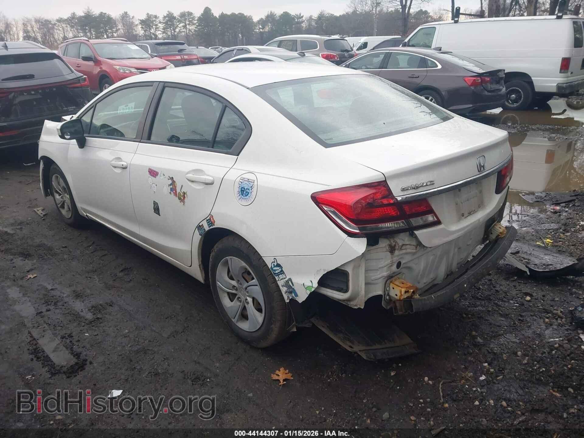 2015 HONDA CIVIC - VIN: 19XFB2F56FE011376 - Фото 3