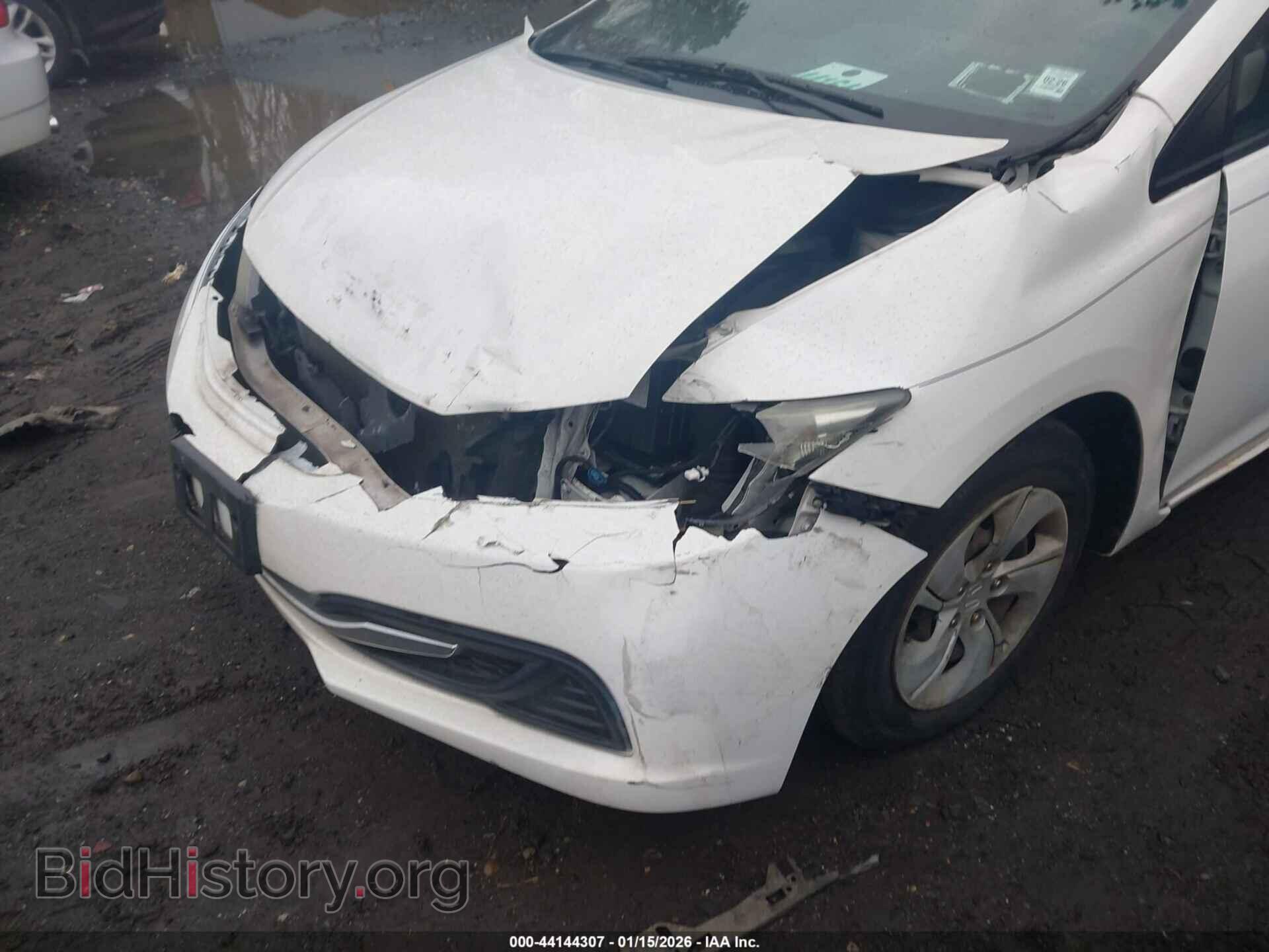 2015 HONDA CIVIC - VIN: 19XFB2F56FE011376 - Фото 6